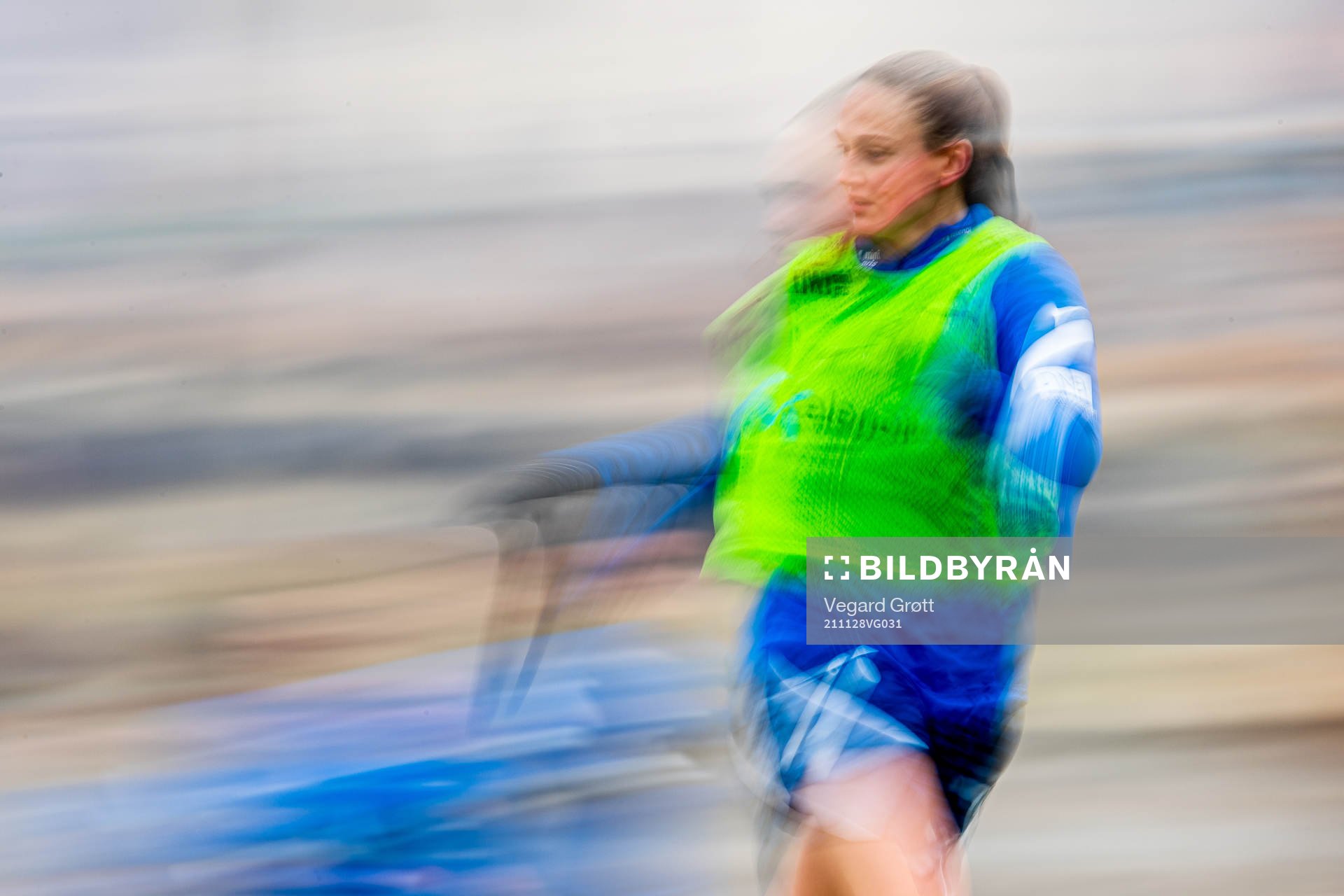 Vilde Hasund of the Norwegian women's national football team