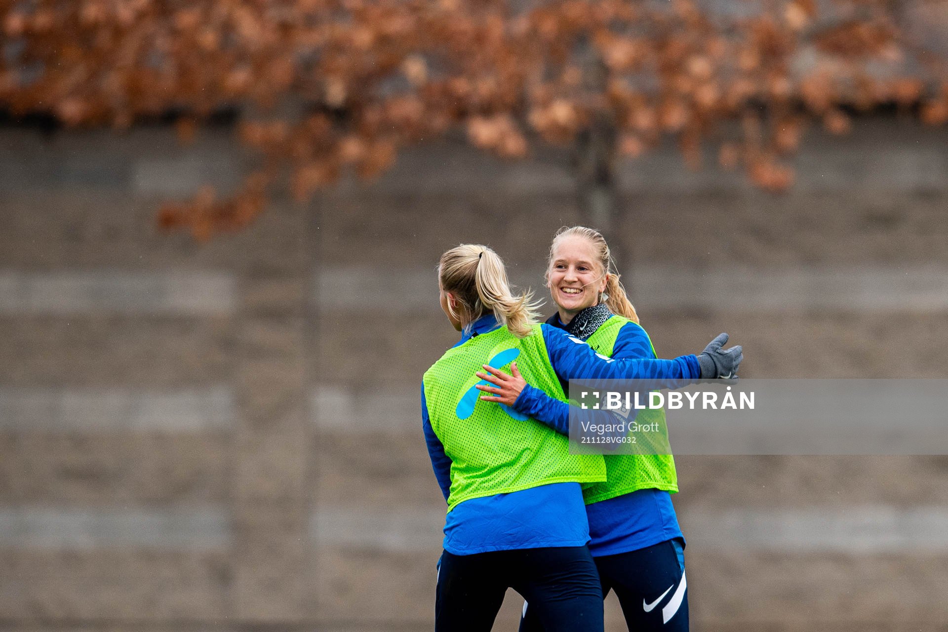 Amalie Vevle Eikeland of the Norwegian women's national
