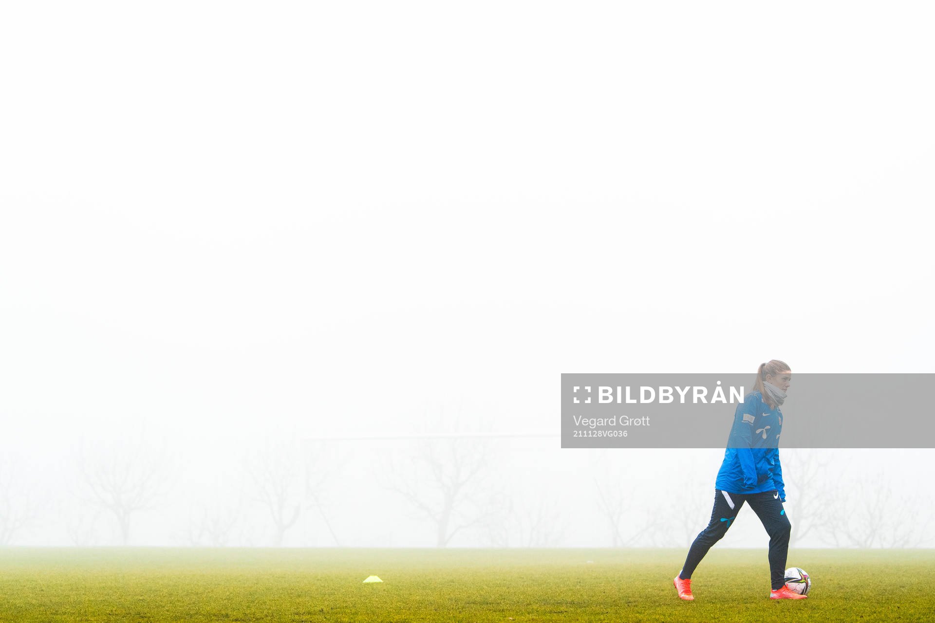 Maren Mjelde of the Norwegian women's national football team