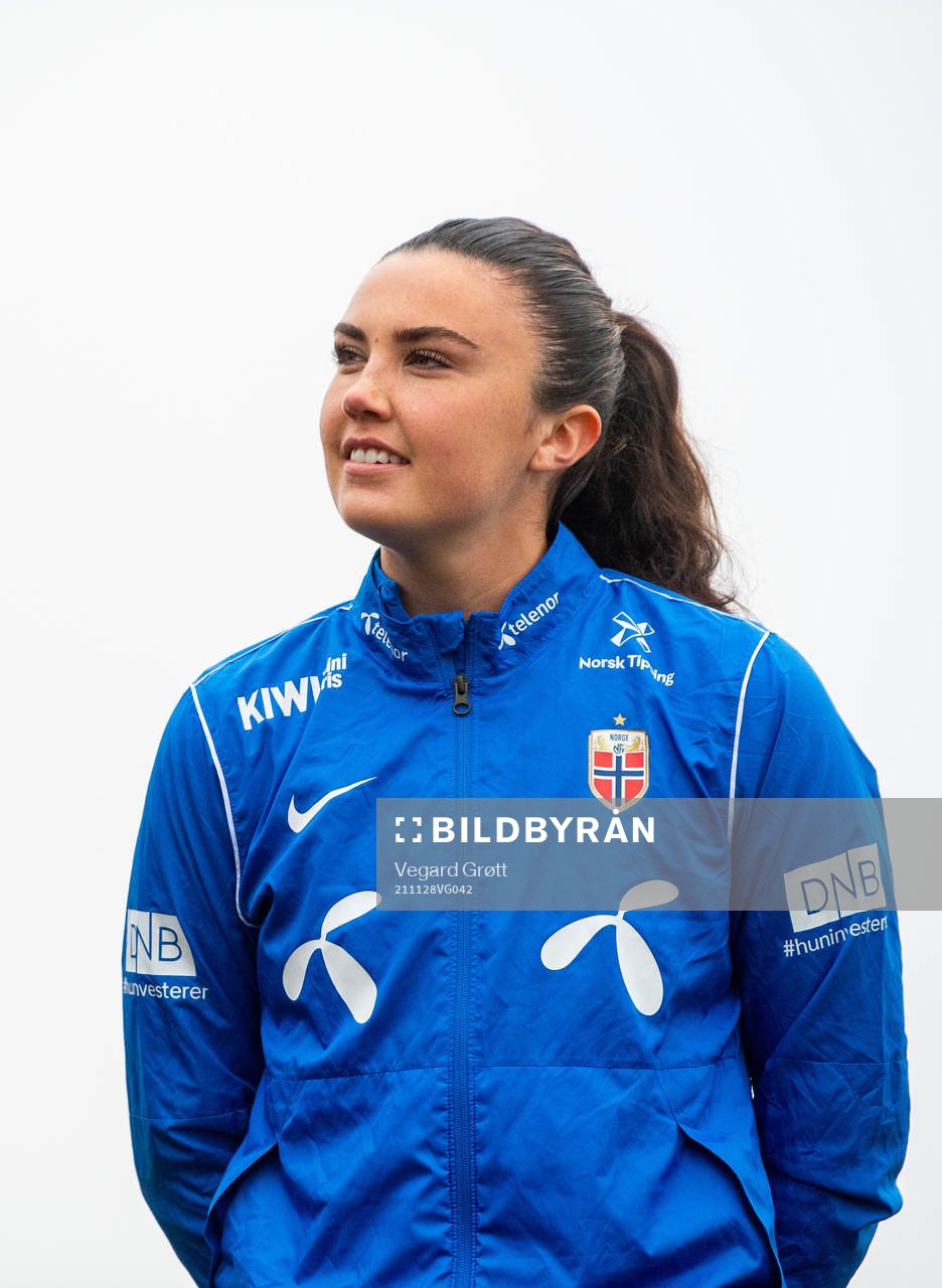 Ingrid Syrstad Engen of the Norwegian women's national