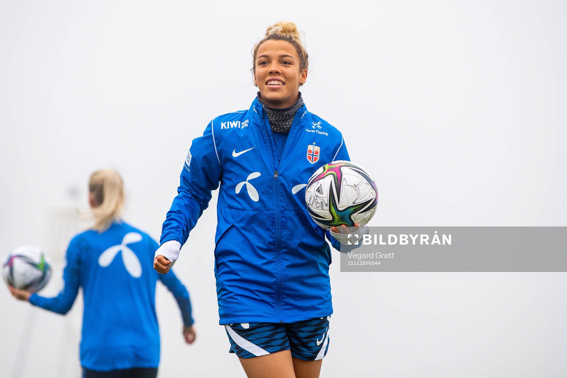 Celin Bizet Ildhusøy of the Norwegian women's national
