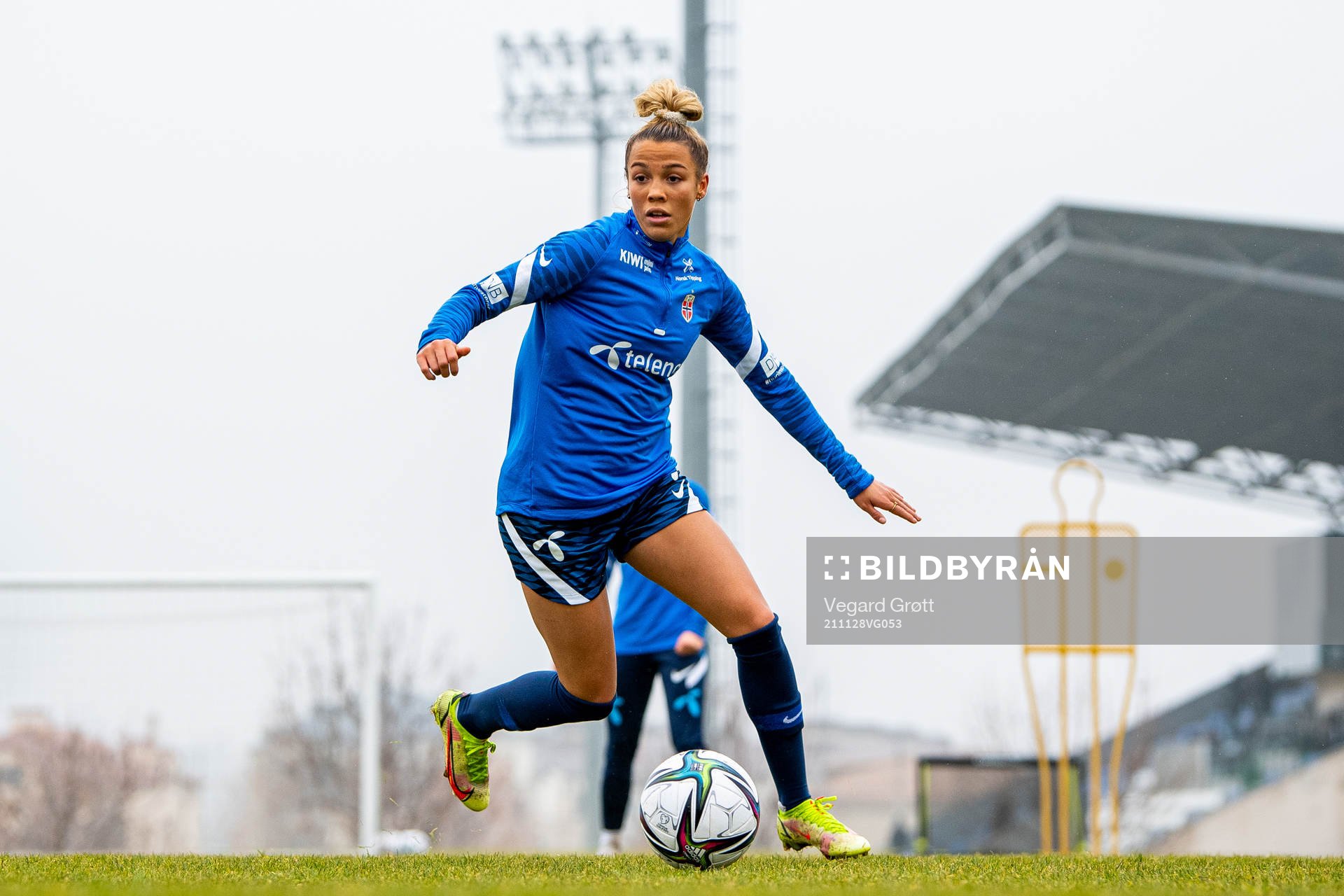 Celin Bizet Ildhusøy of the Norwegian women's national
