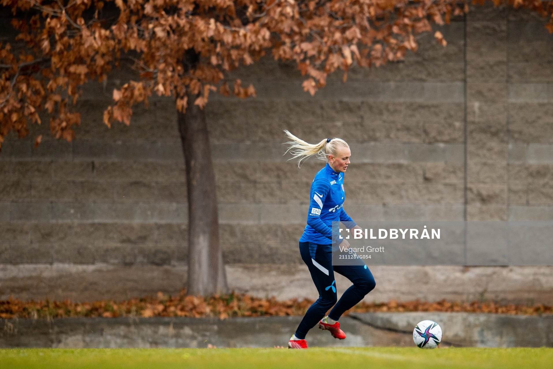 Karina Sævik of the Norwegian women's national football