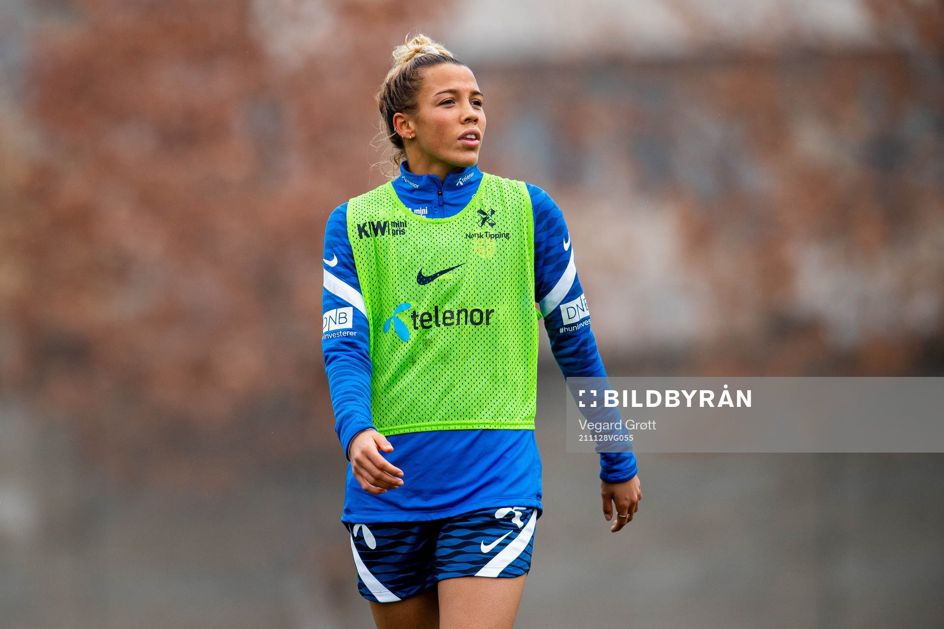 Celin Bizet Ildhusøy of the Norwegian women's national