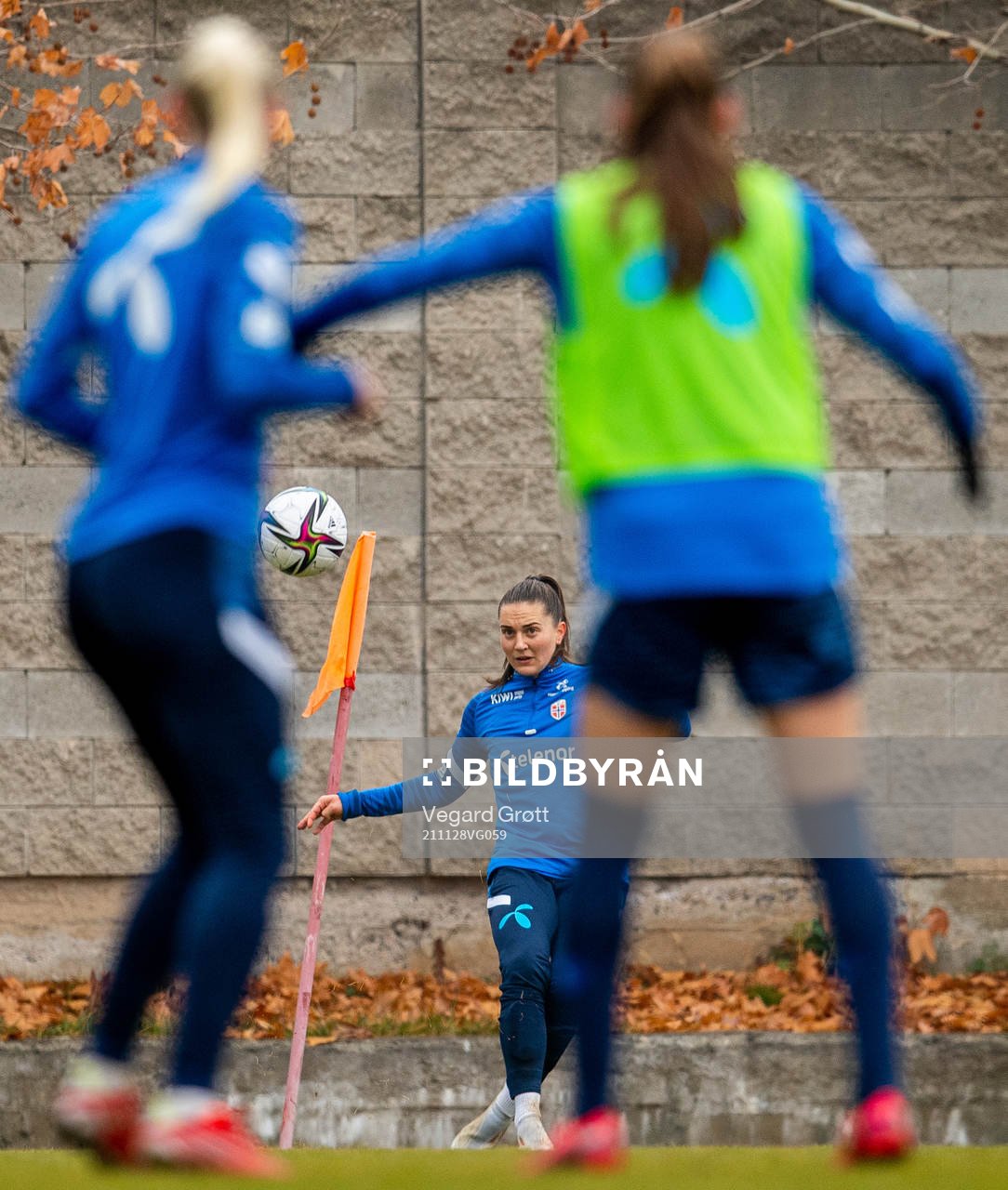 Vilde Bøe Risa of the Norwegian women's national football