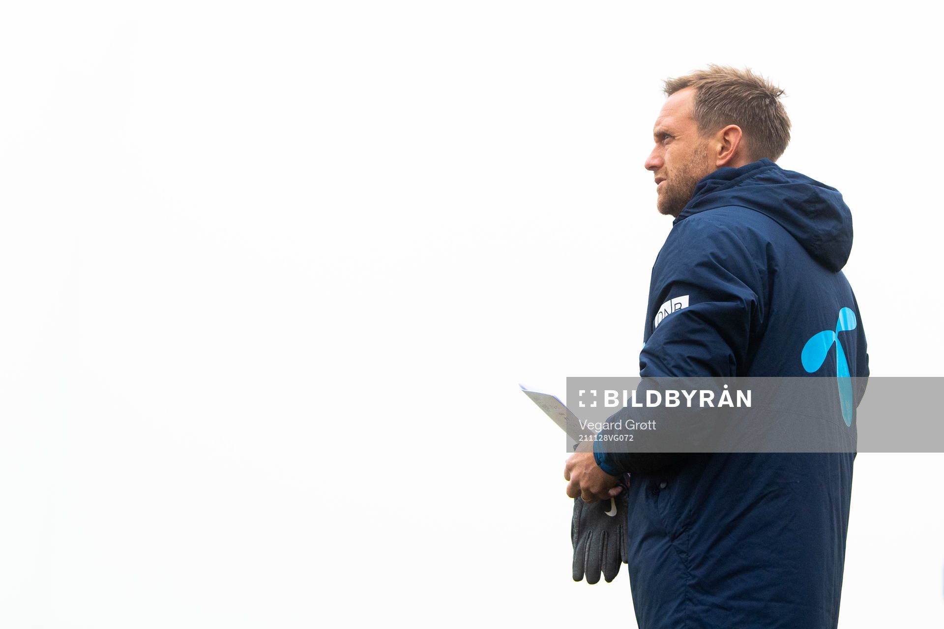 Martin Sjögren, head coach of the Norwegian women's