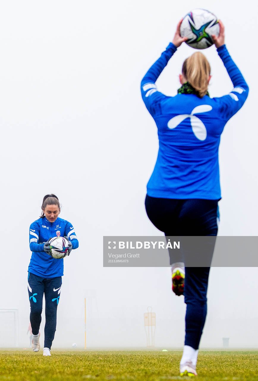 Vilde Bøe Risa of the Norwegian women's national football