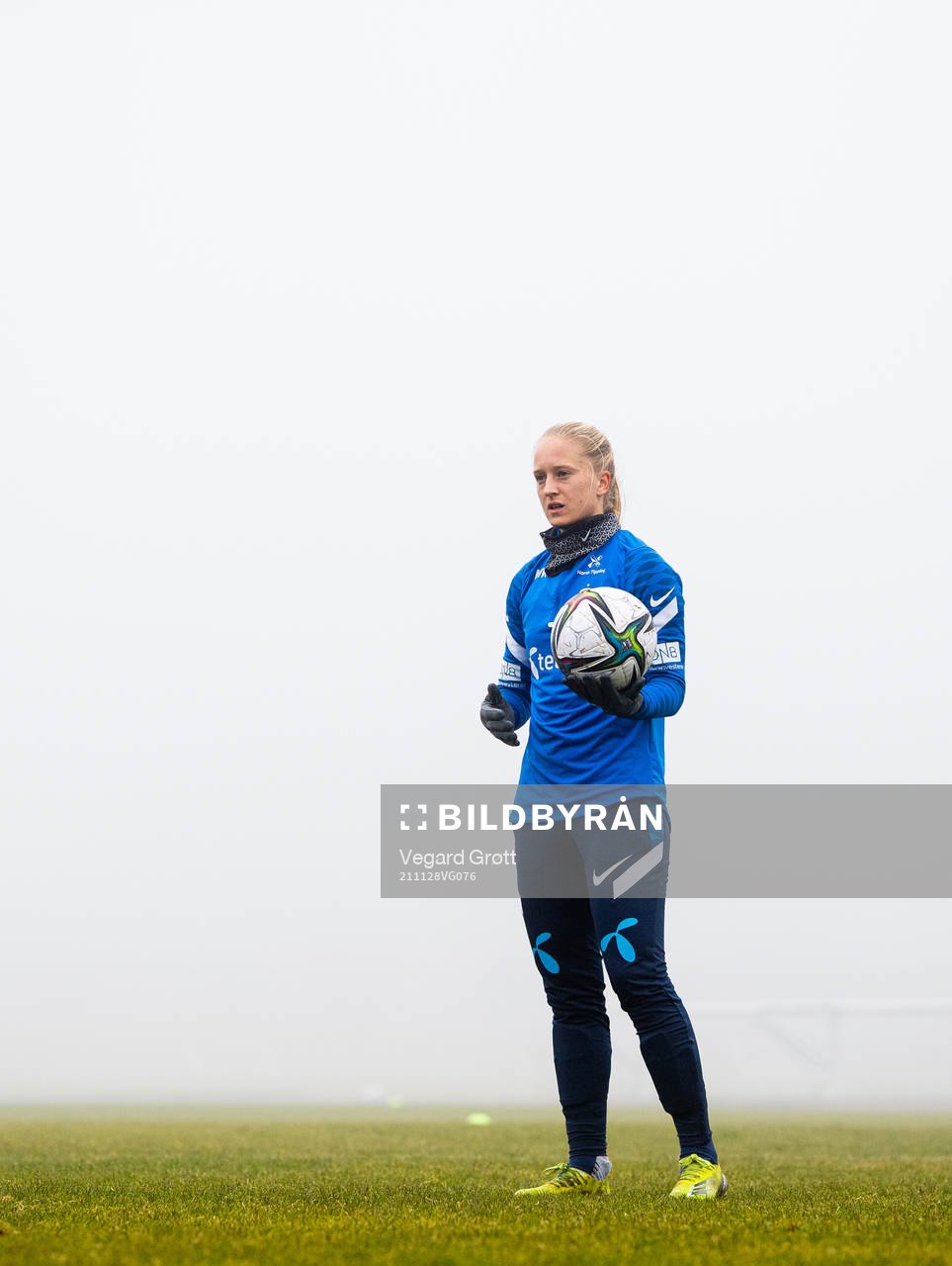 Amalie Vevle Eikeland of the Norwegian women's national