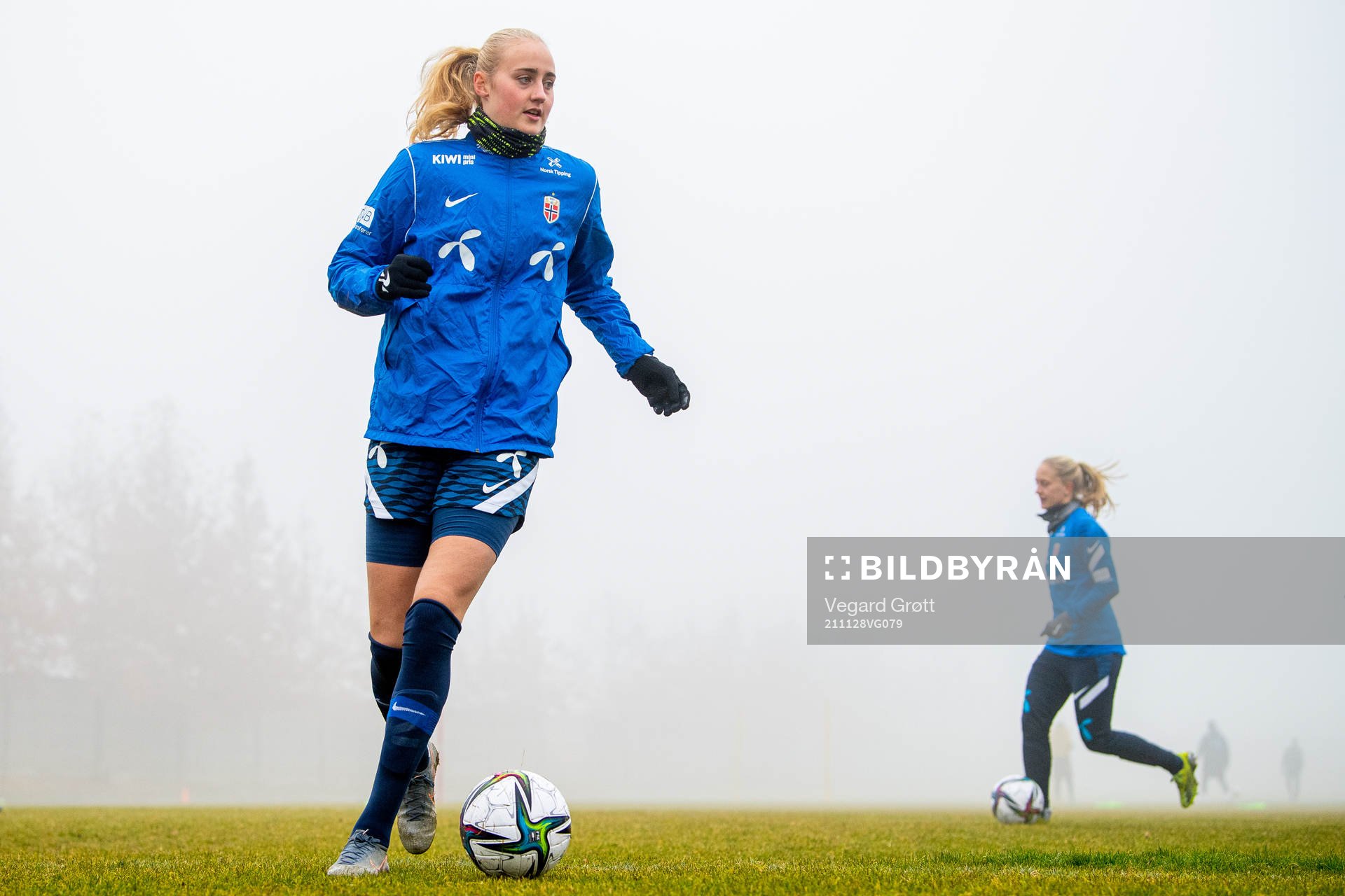 Emilie Bragstad of the Norwegian women's national football