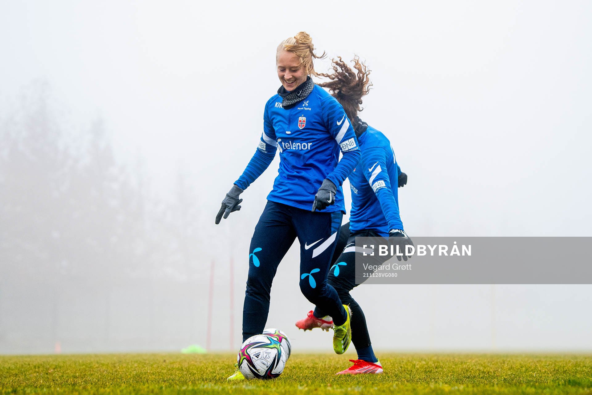 Amalie Vevle Eikeland of the Norwegian women's national