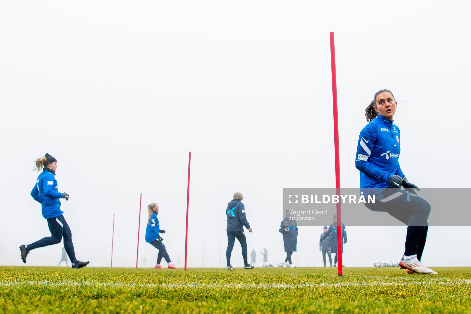 Vilde Bøe Risa of the Norwegian women's national football