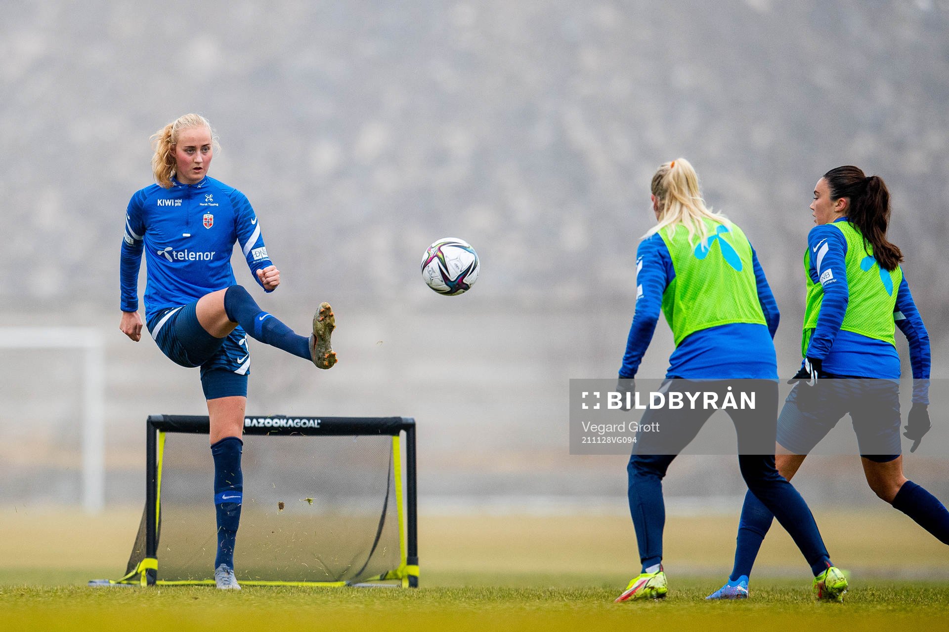Emilie Bragstad of the Norwegian women's national football