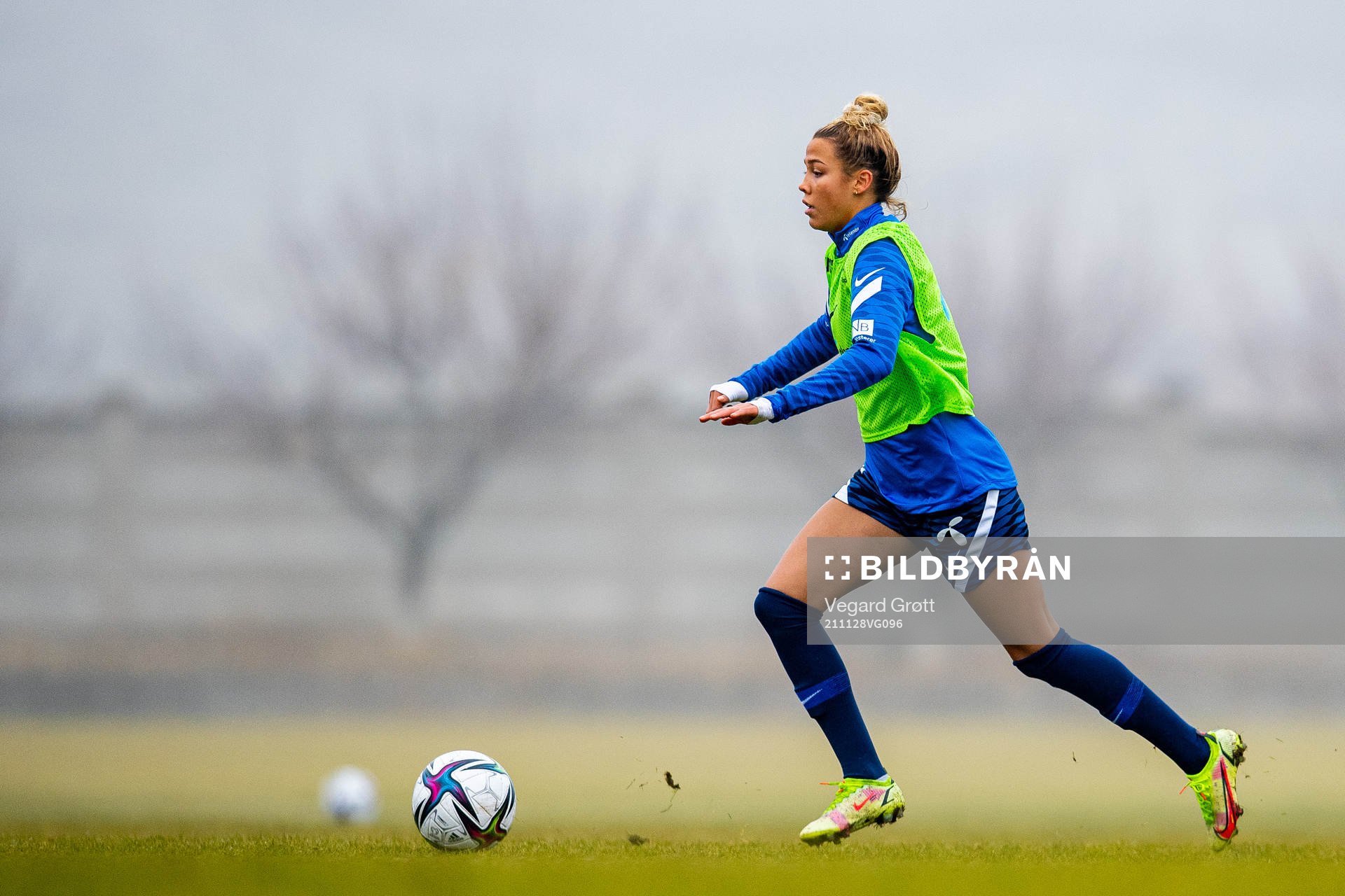 Celin Bizet Ildhusøy of the Norwegian women's national