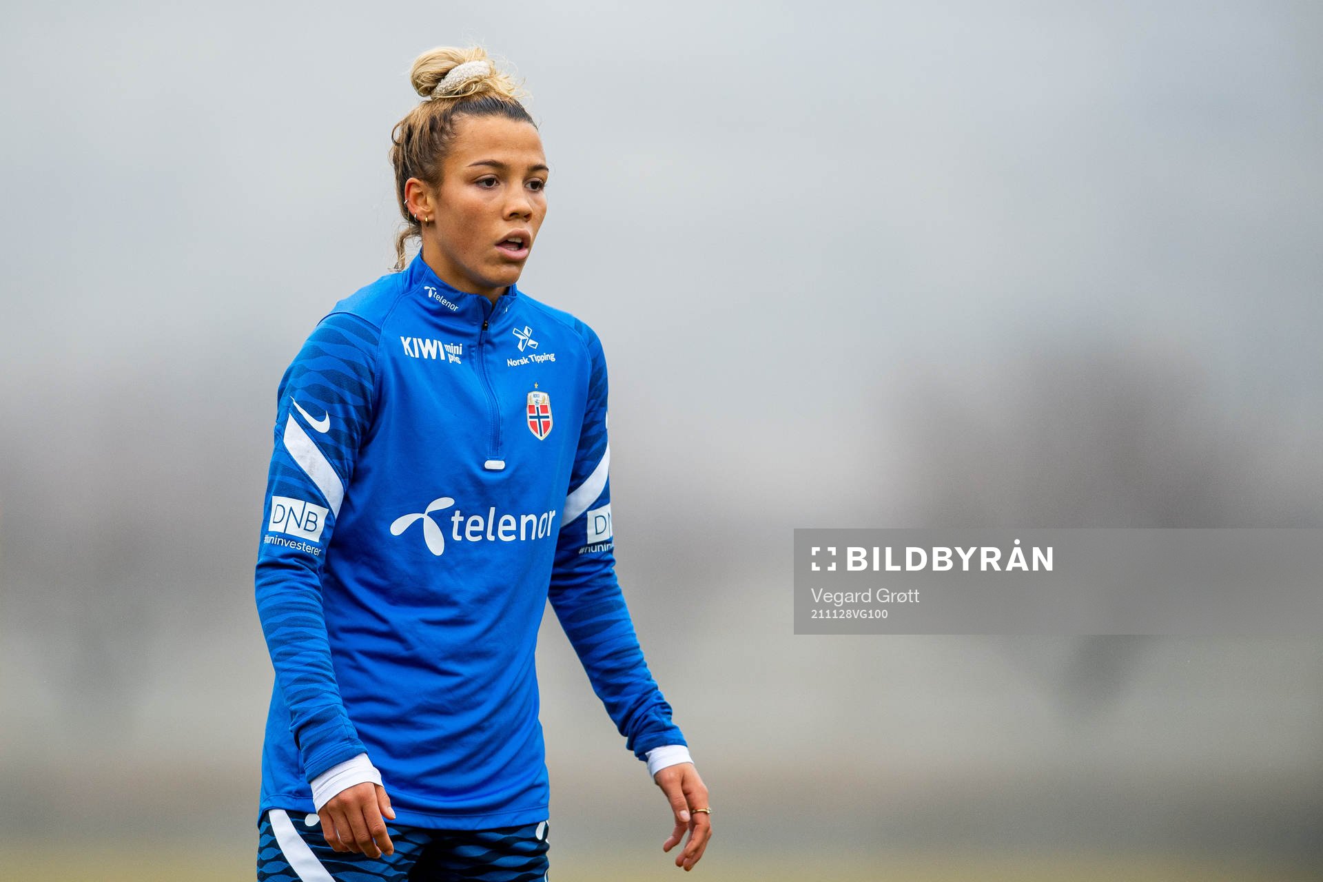 Celin Bizet Ildhusøy of the Norwegian women's national