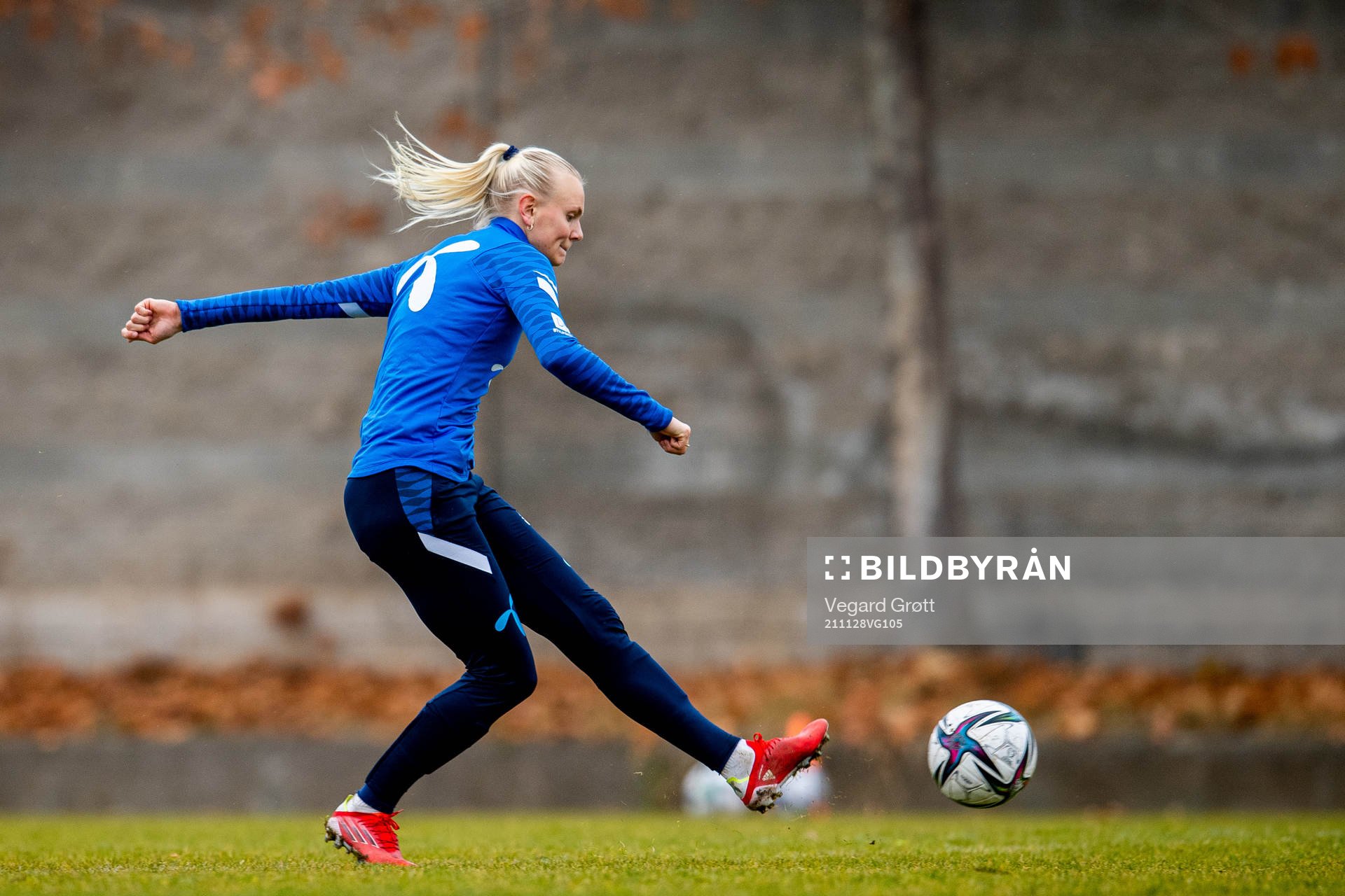 Karina Sævik of the Norwegian women's national football