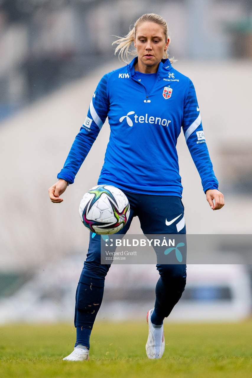 Lisa Fjeldstad Naalsund of the Norwegian women's national
