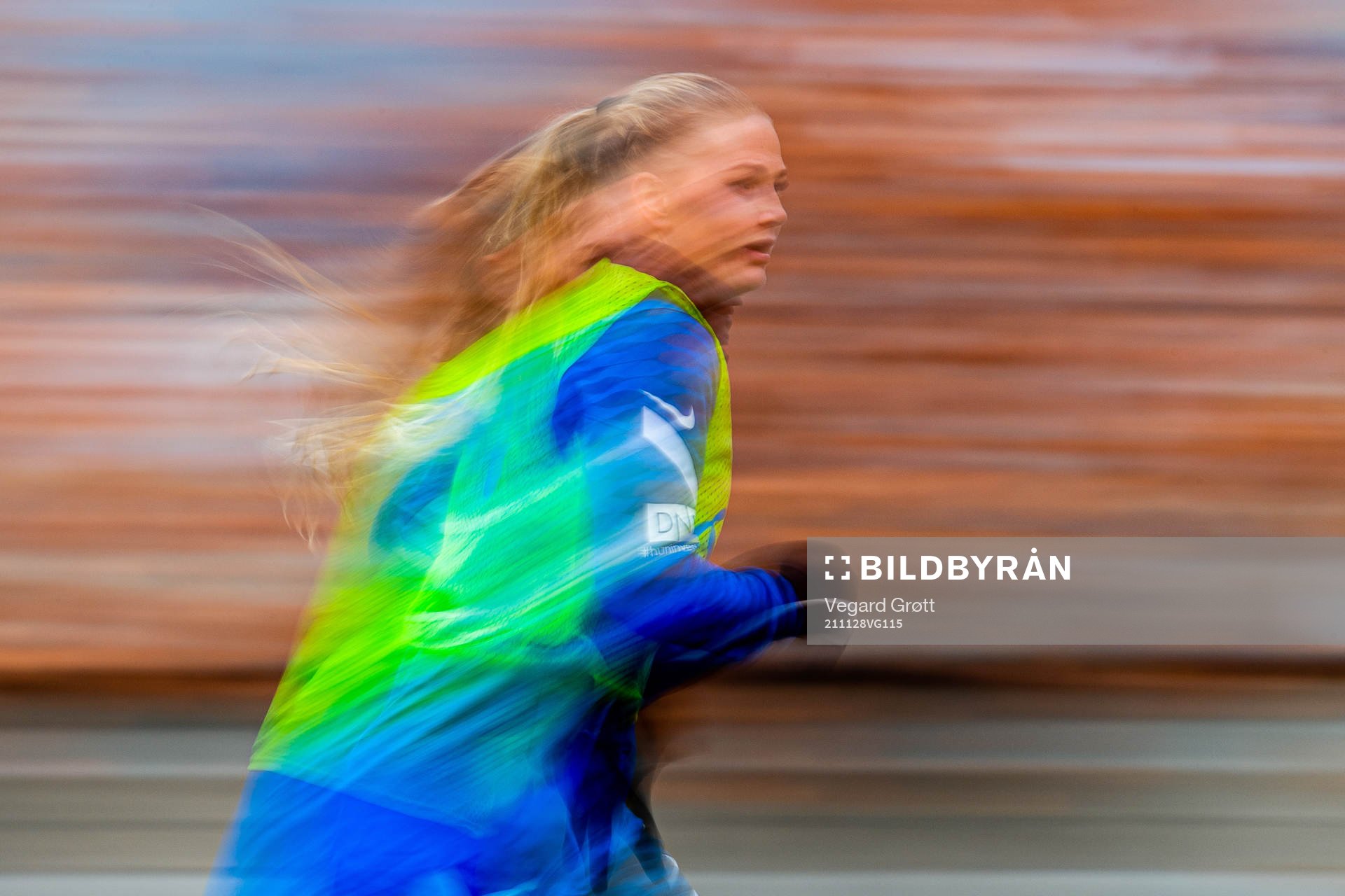 Lisa-Marie Karlseng Utland of the Norwegian women's
