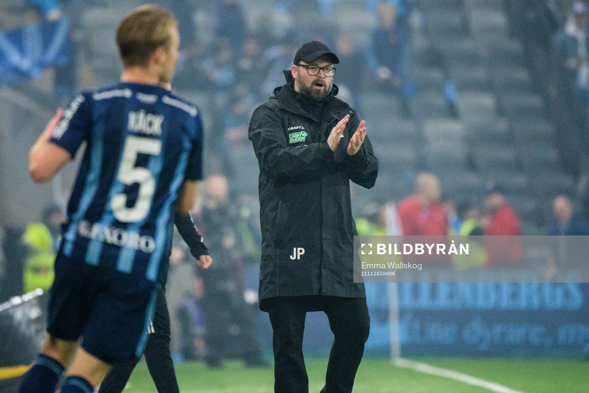 Varbergs tränare Joakim Persson