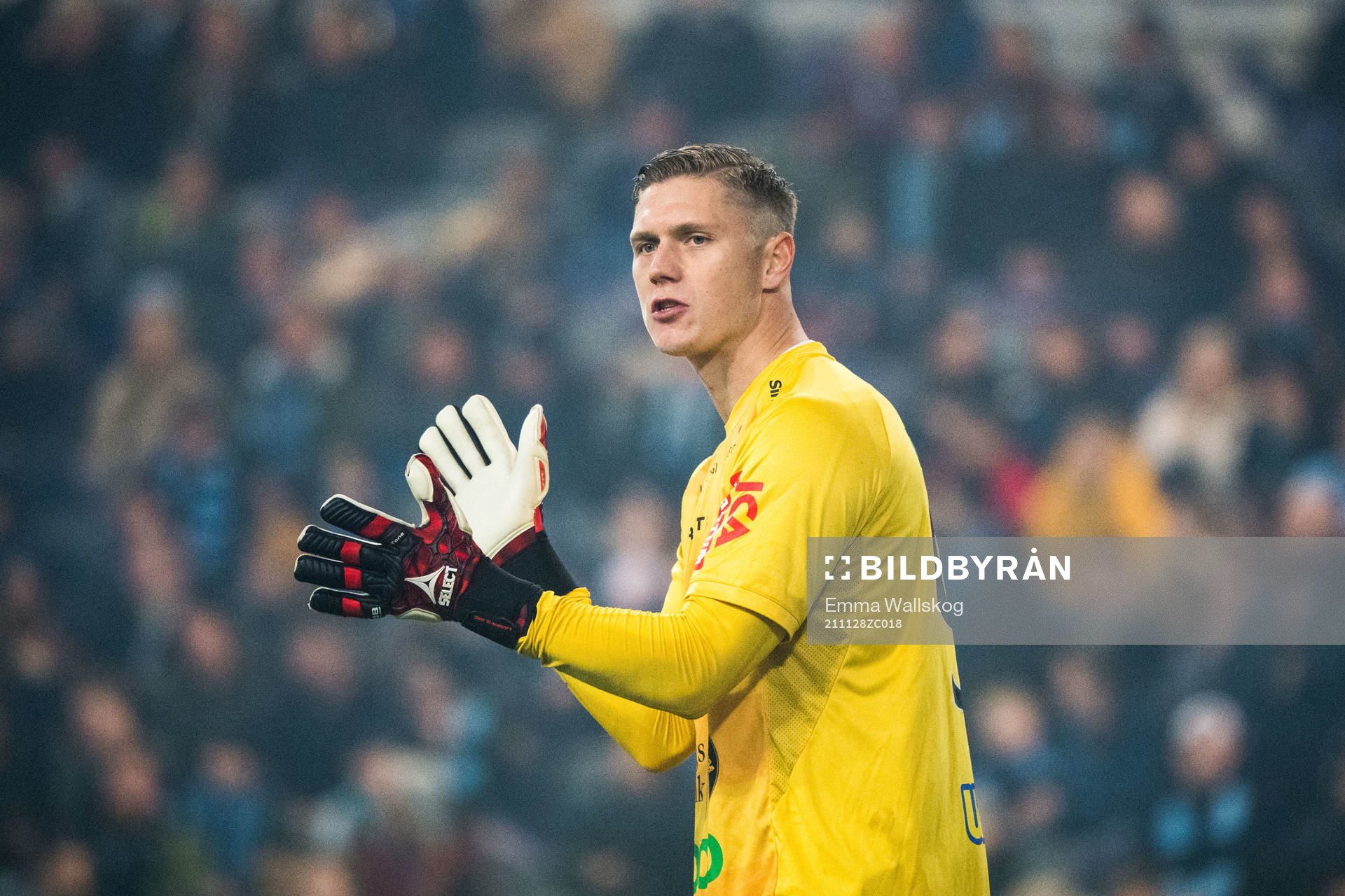 Varbergs målvakt Philip Mårtensson