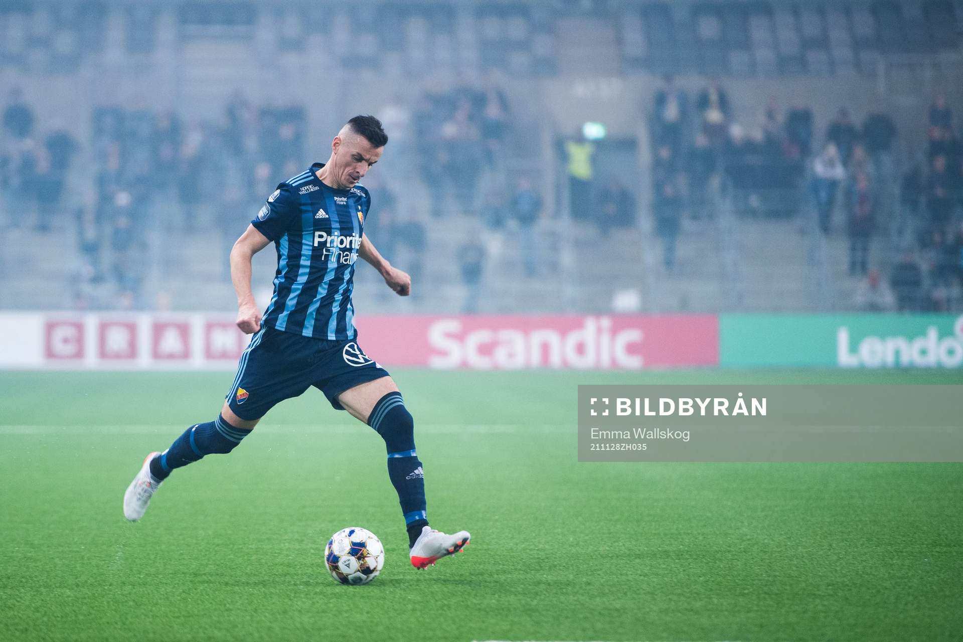 Djurgårdens Haris Radetinac