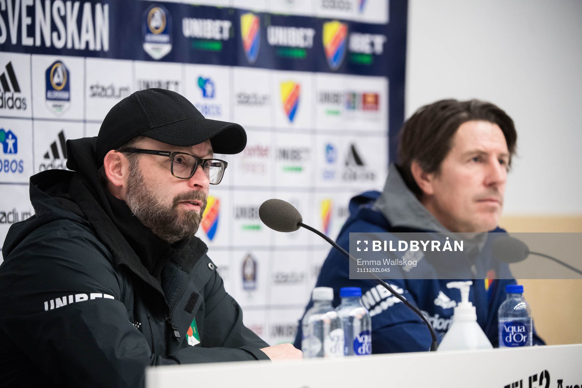 Varbergs tränare Joakim Persson
