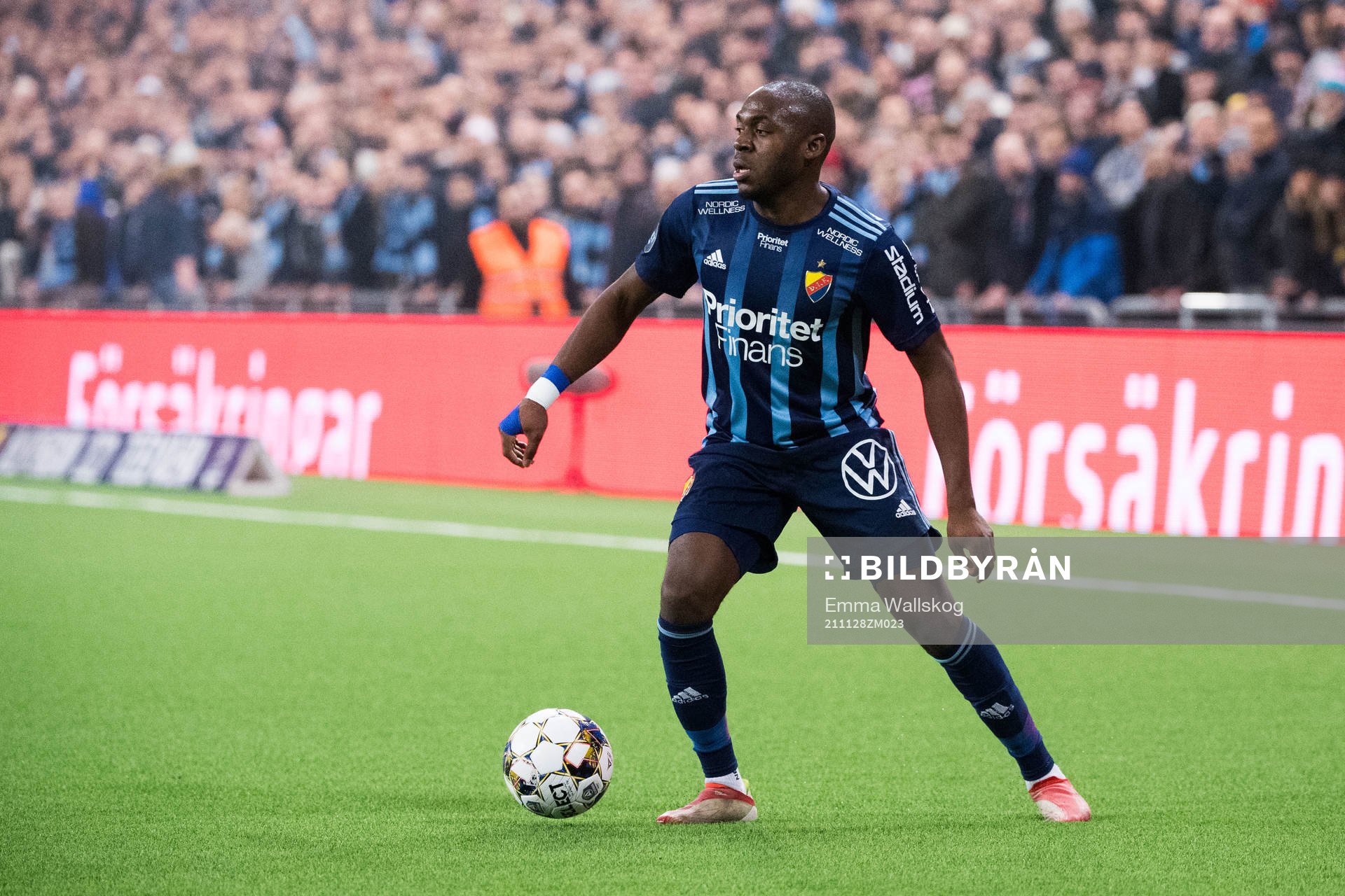 Djurgårdens Edward Chilufya