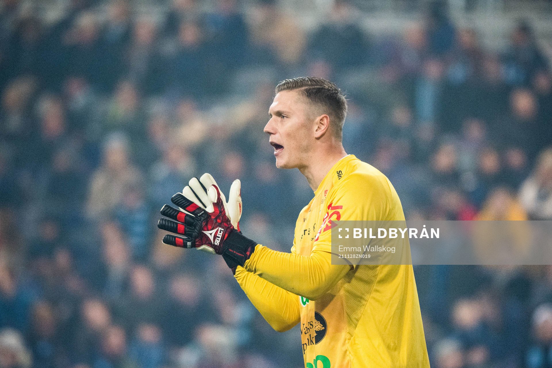 Varbergs målvakt Philip Mårtensson