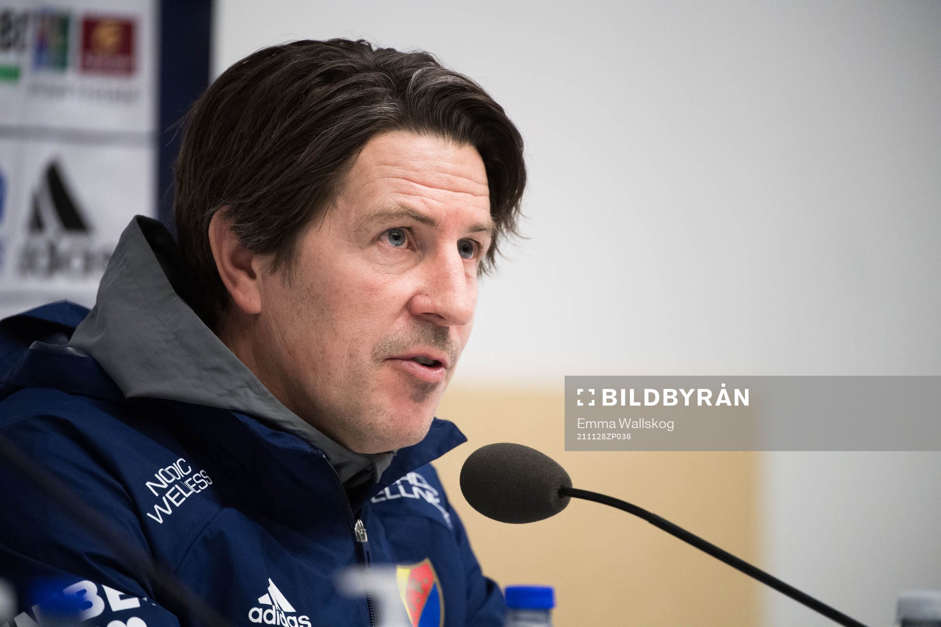 Djurgårdens tränare Thomas Lagerlöf