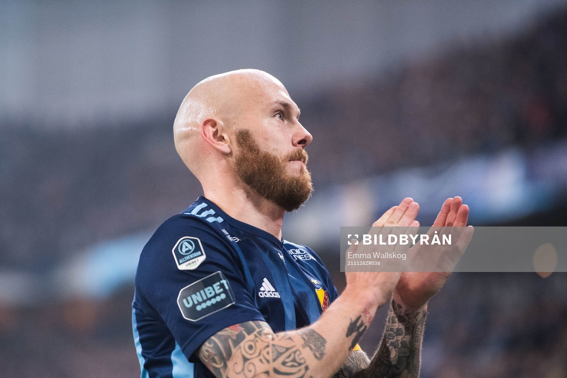 Djurgårdens Magnus Eriksson