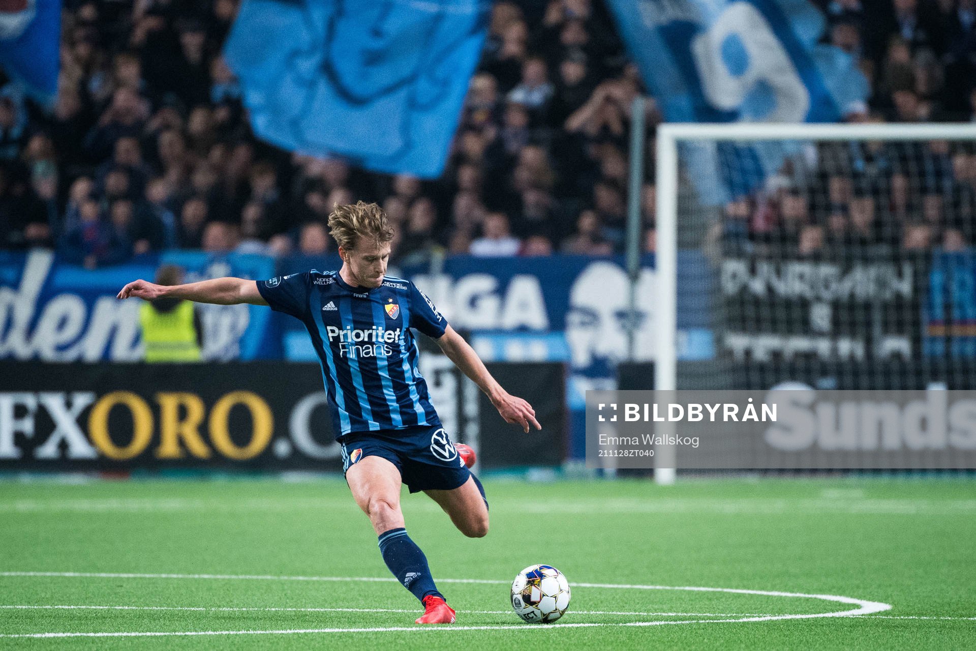 Djurgårdens Rasmus Schüller