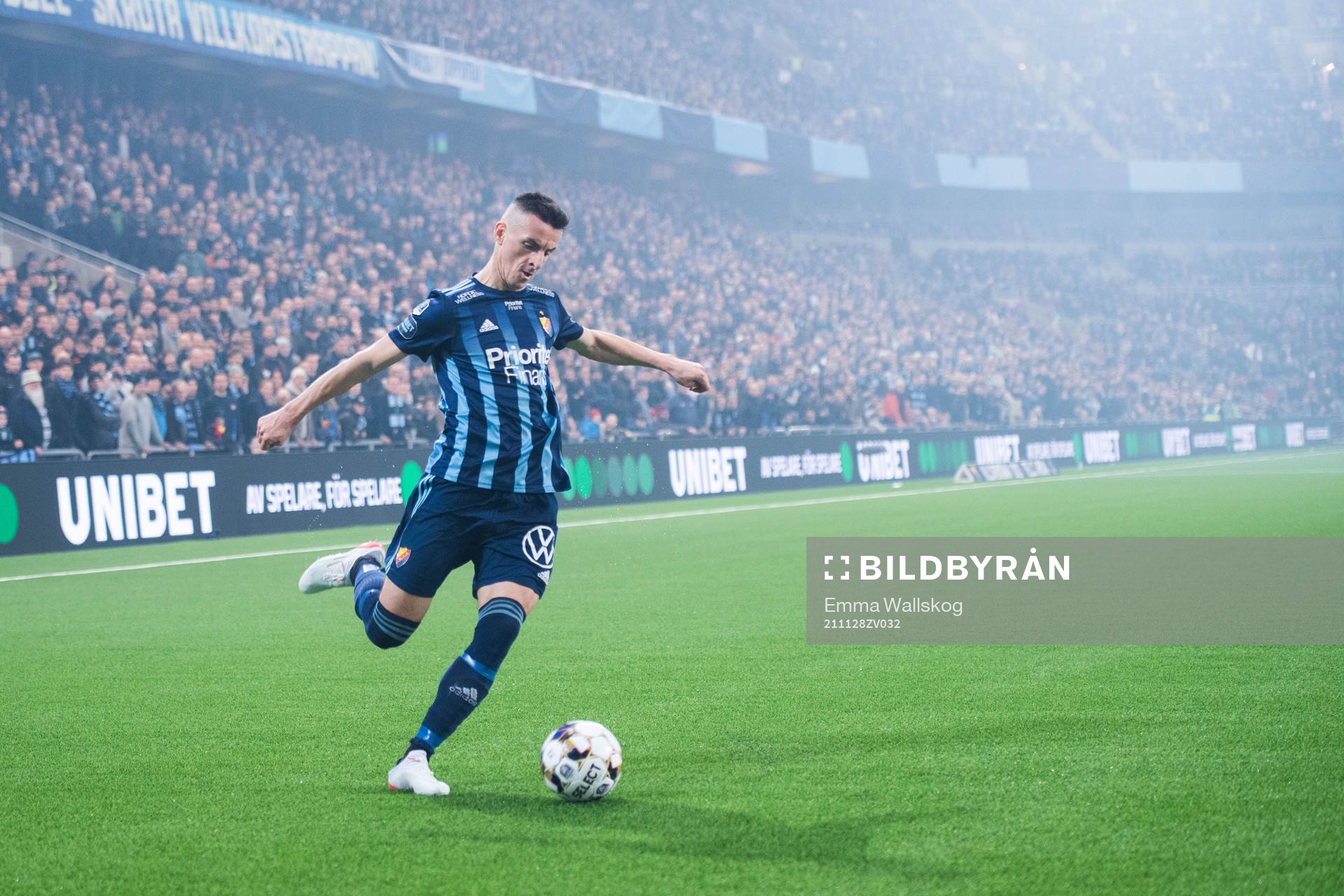 Djurgårdens Haris Radetinac