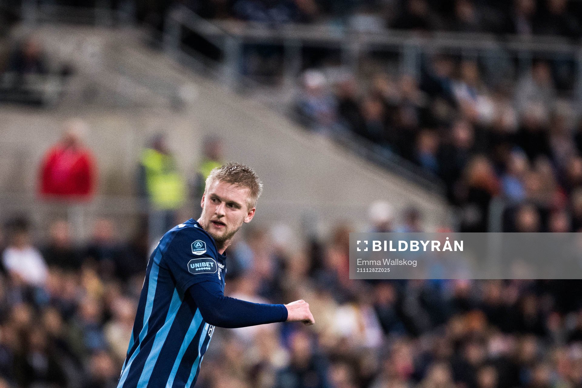Djurgårdens Karl Holmberg