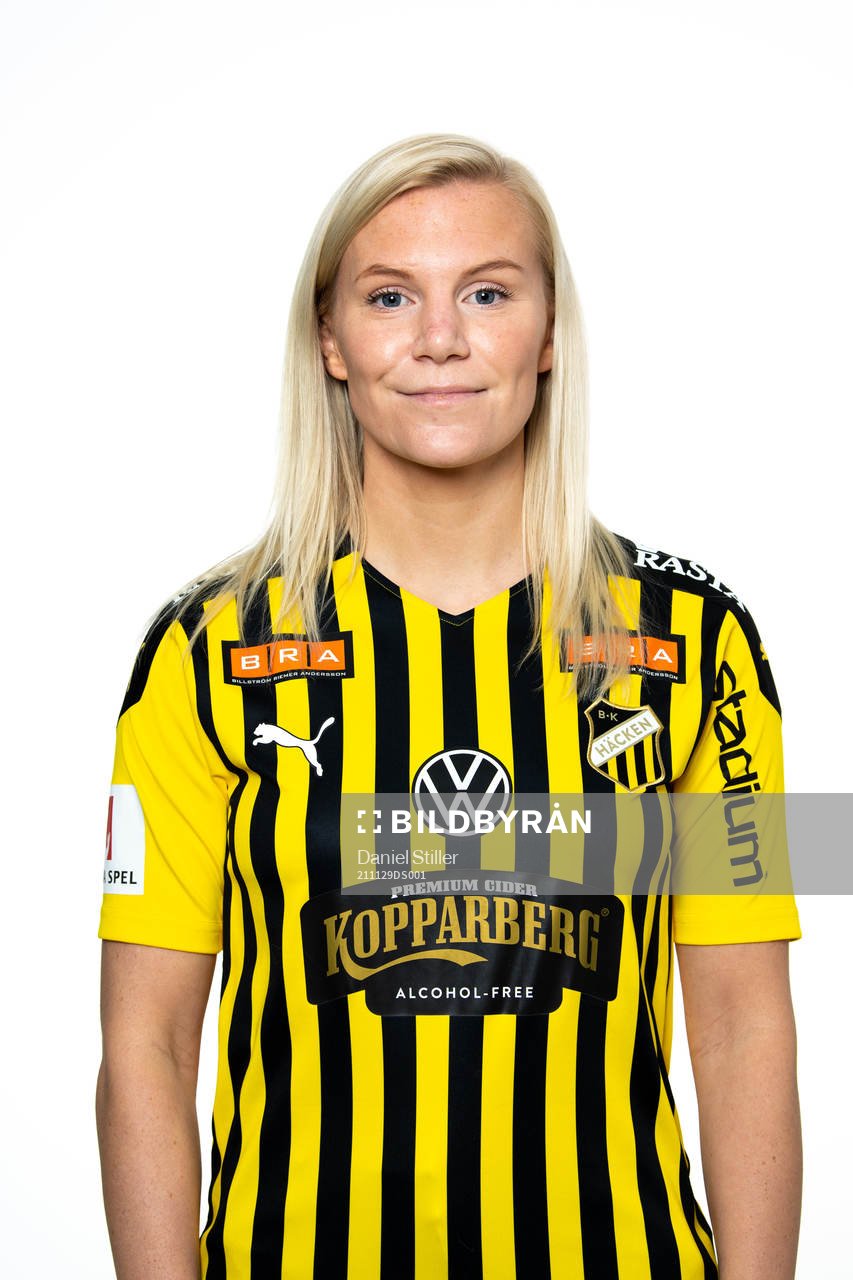 Häckens nyförvärv Josefine Rybrink