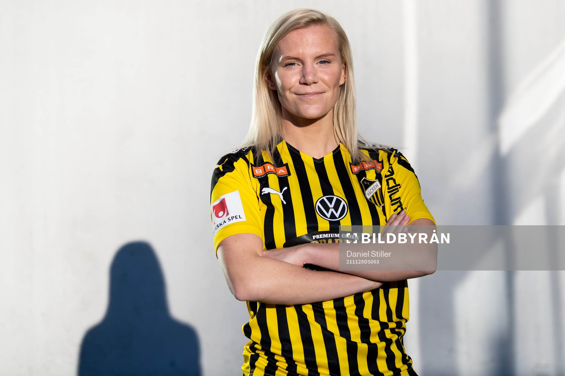 Häckens nyförvärv Josefine Rybrink