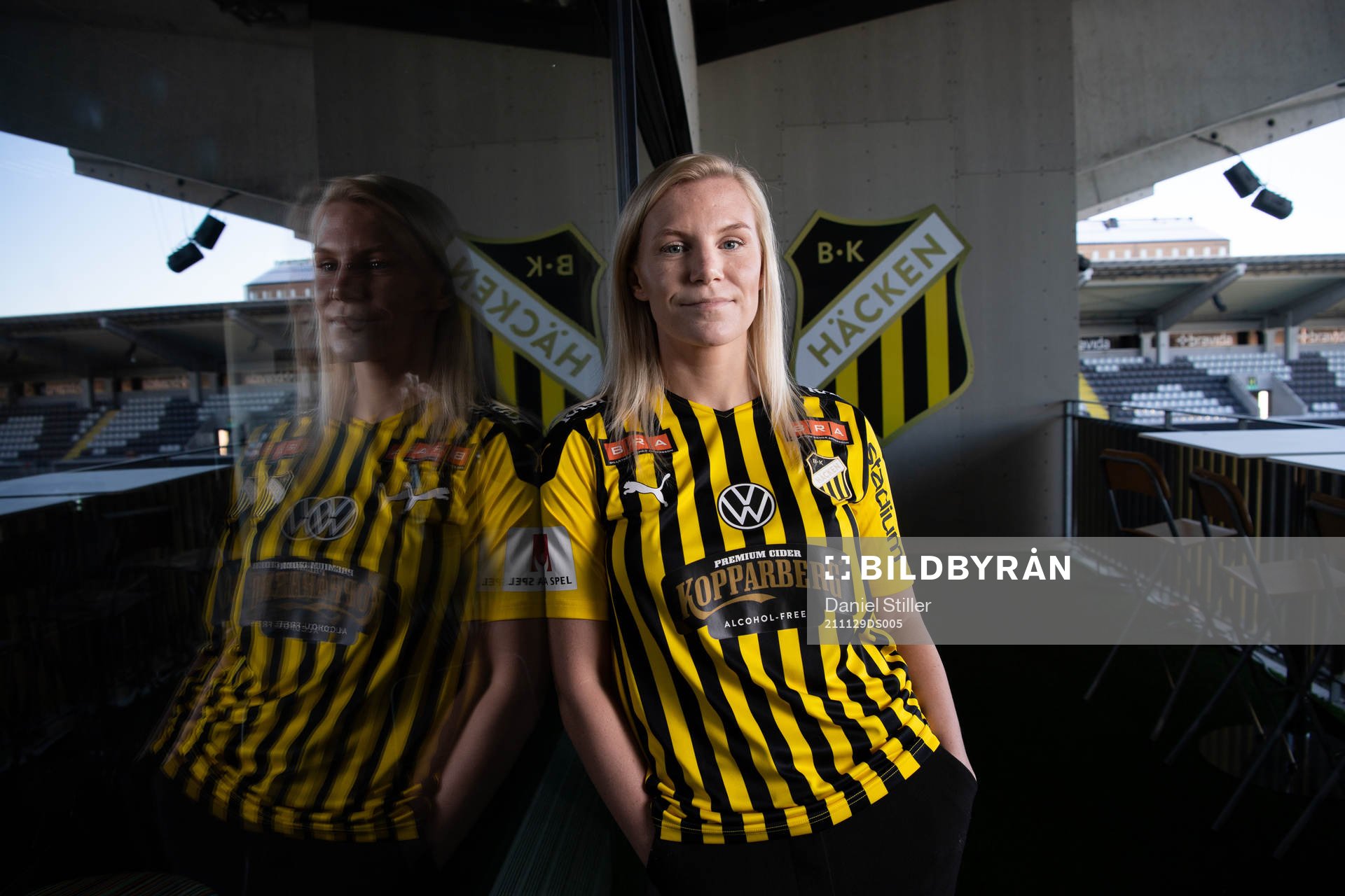 Häckens nyförvärv Josefine Rybrink