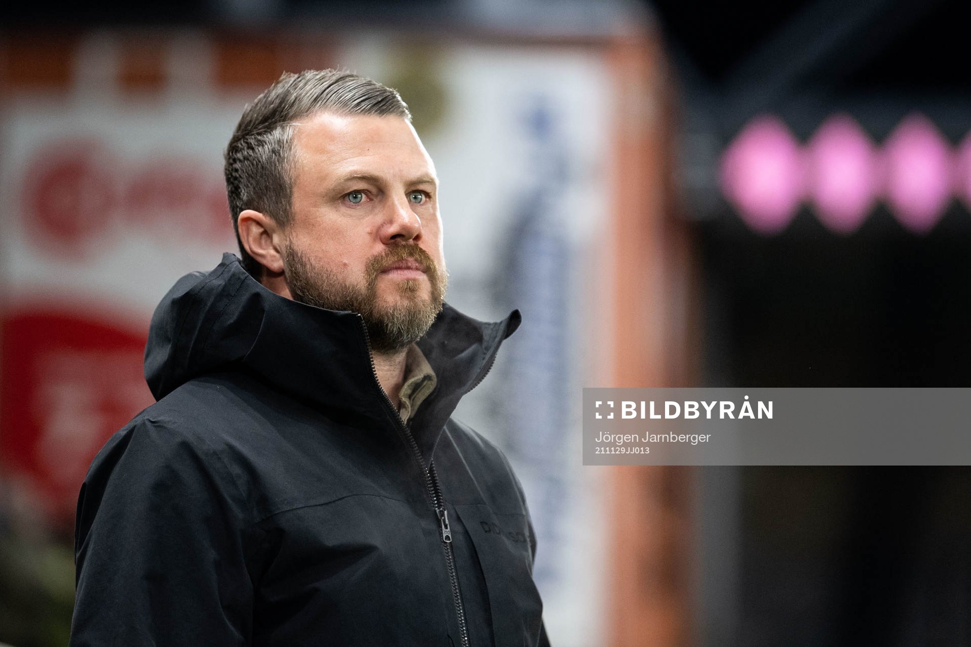 Elfsborgs manager Jimmy Thelin
