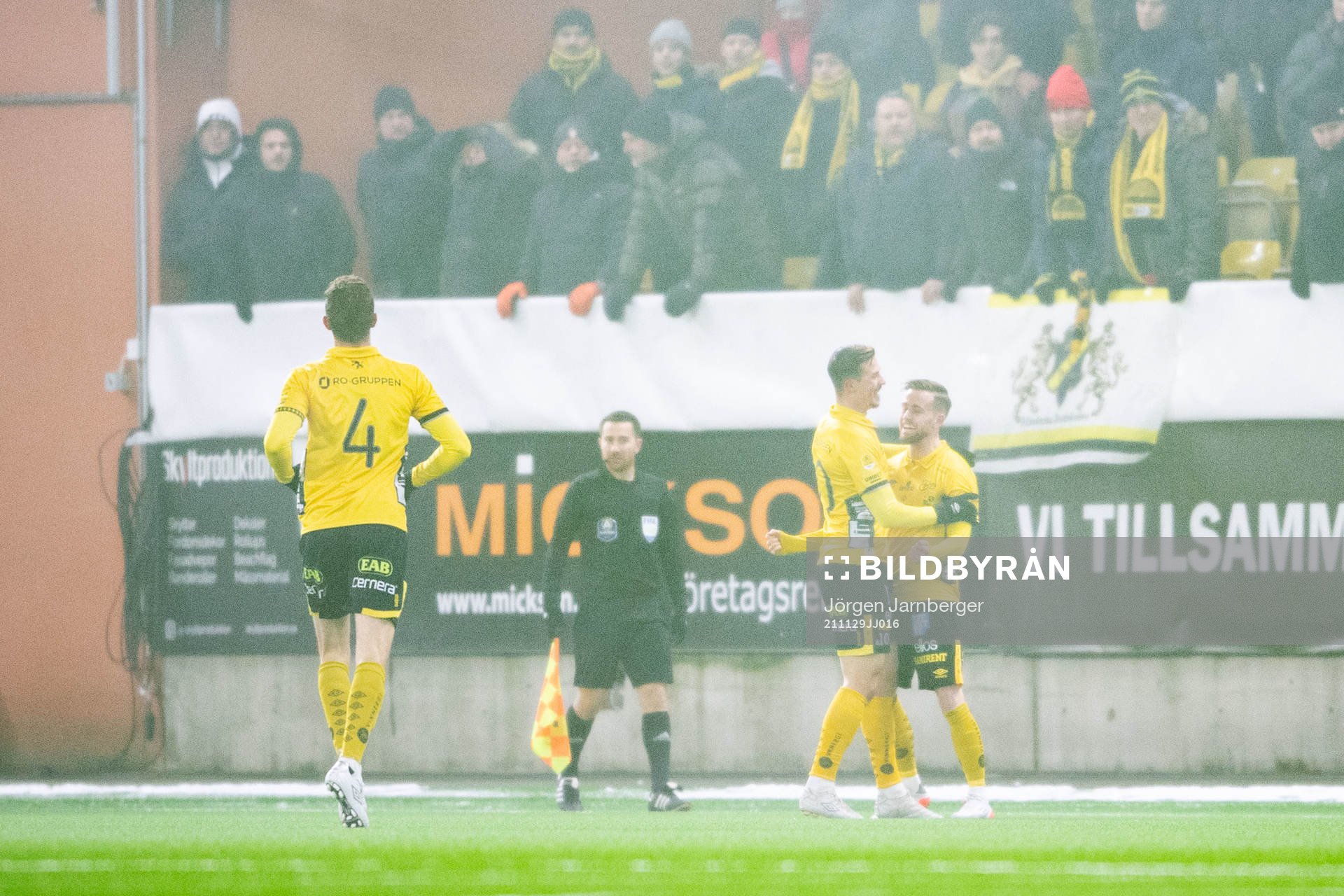 Elfsborgs Rasmus Alm jublar