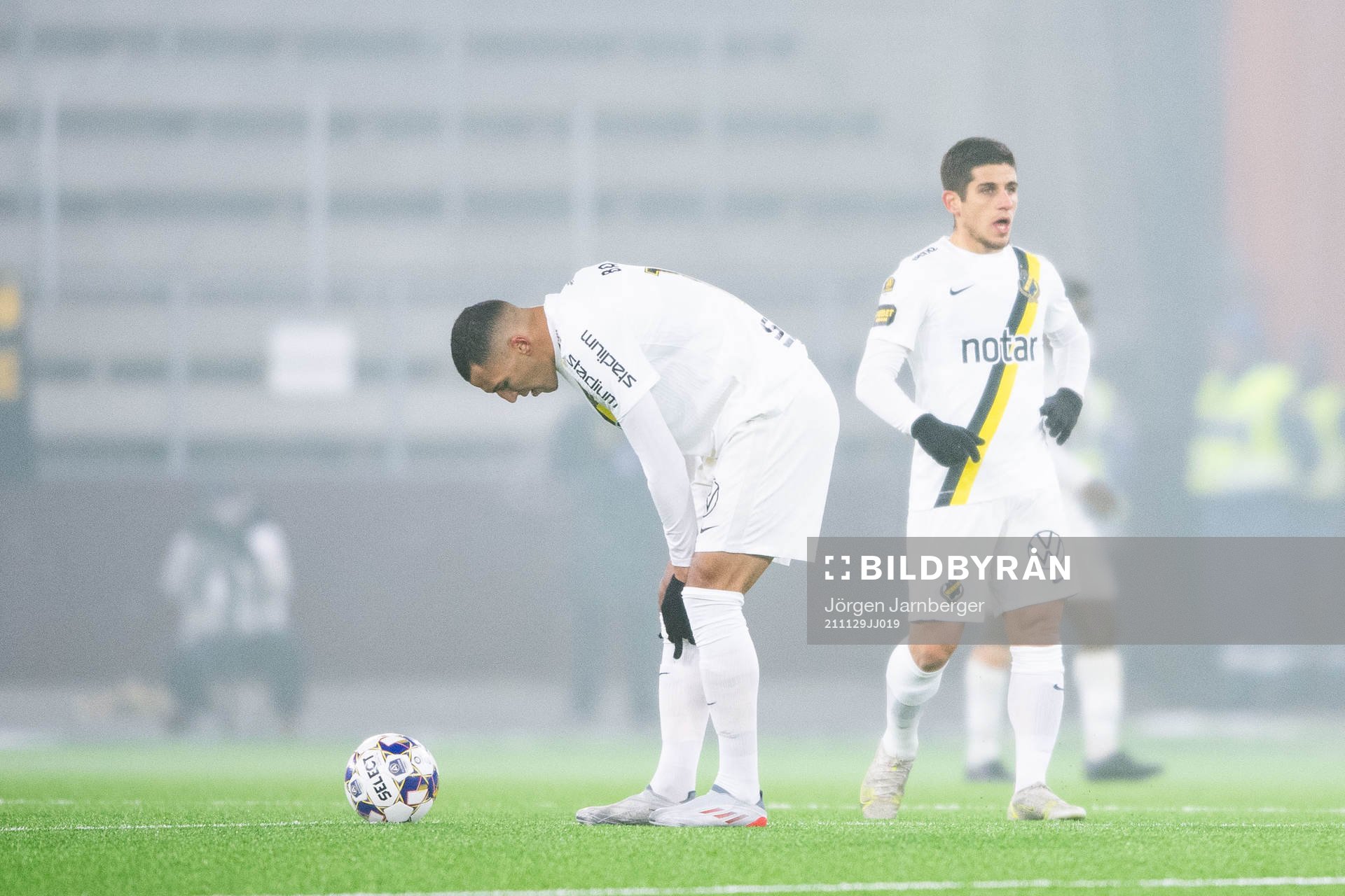 s Nabil Bahoui och Nicolas Stefanelli deppar