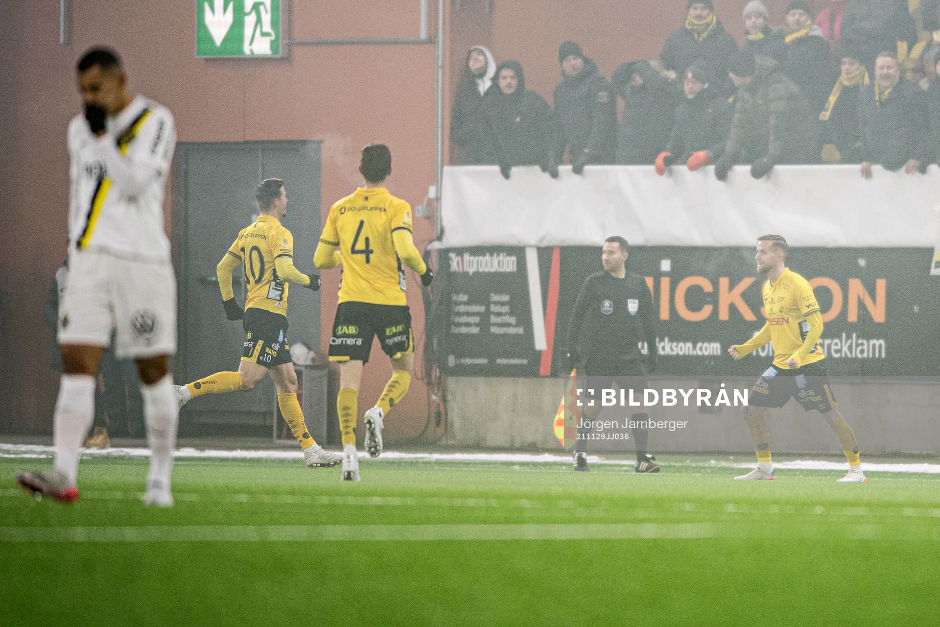 Elfsborgs Rasmus Alm jublar