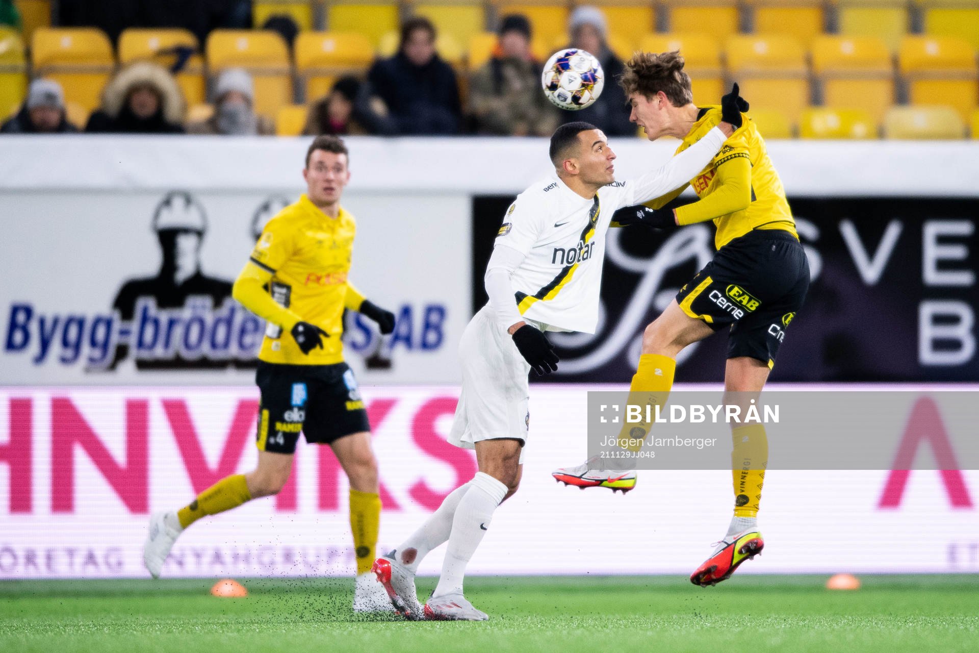 s Nabil Bahoui och Elfsborgs Gustaf Lagerbielke