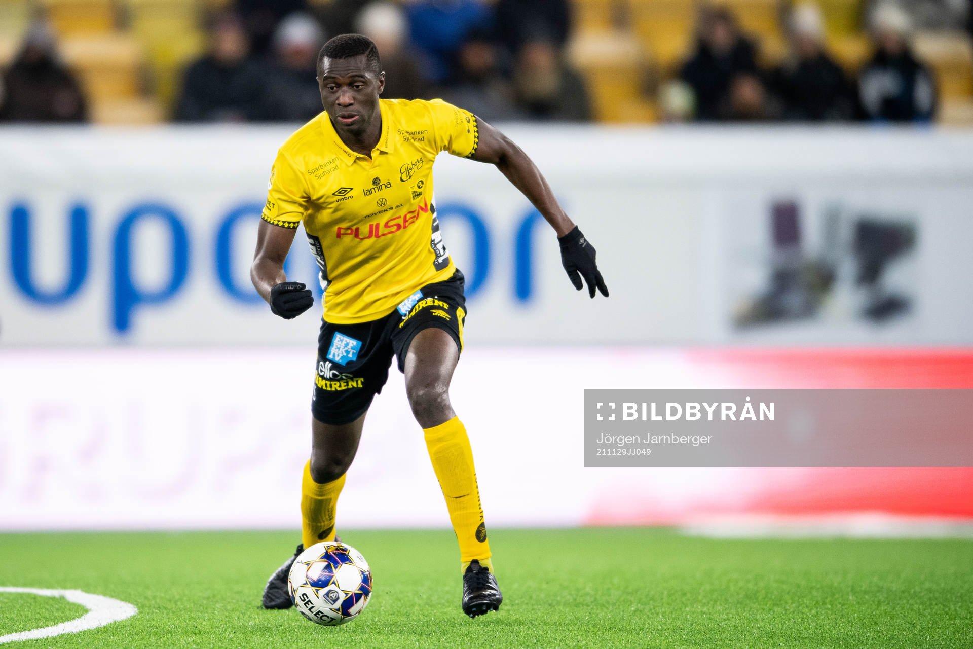 Elfsborgs Maudo Lamine Jarjué