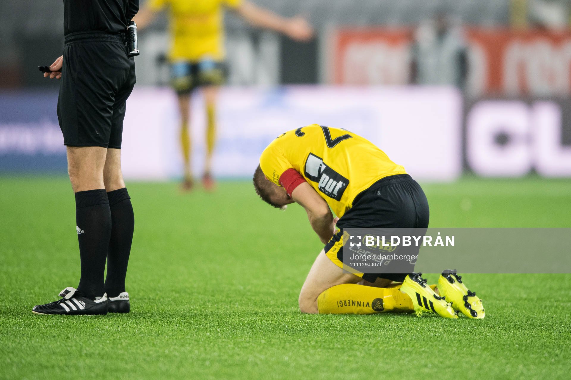 Elfsborgs Johan Larsson skada