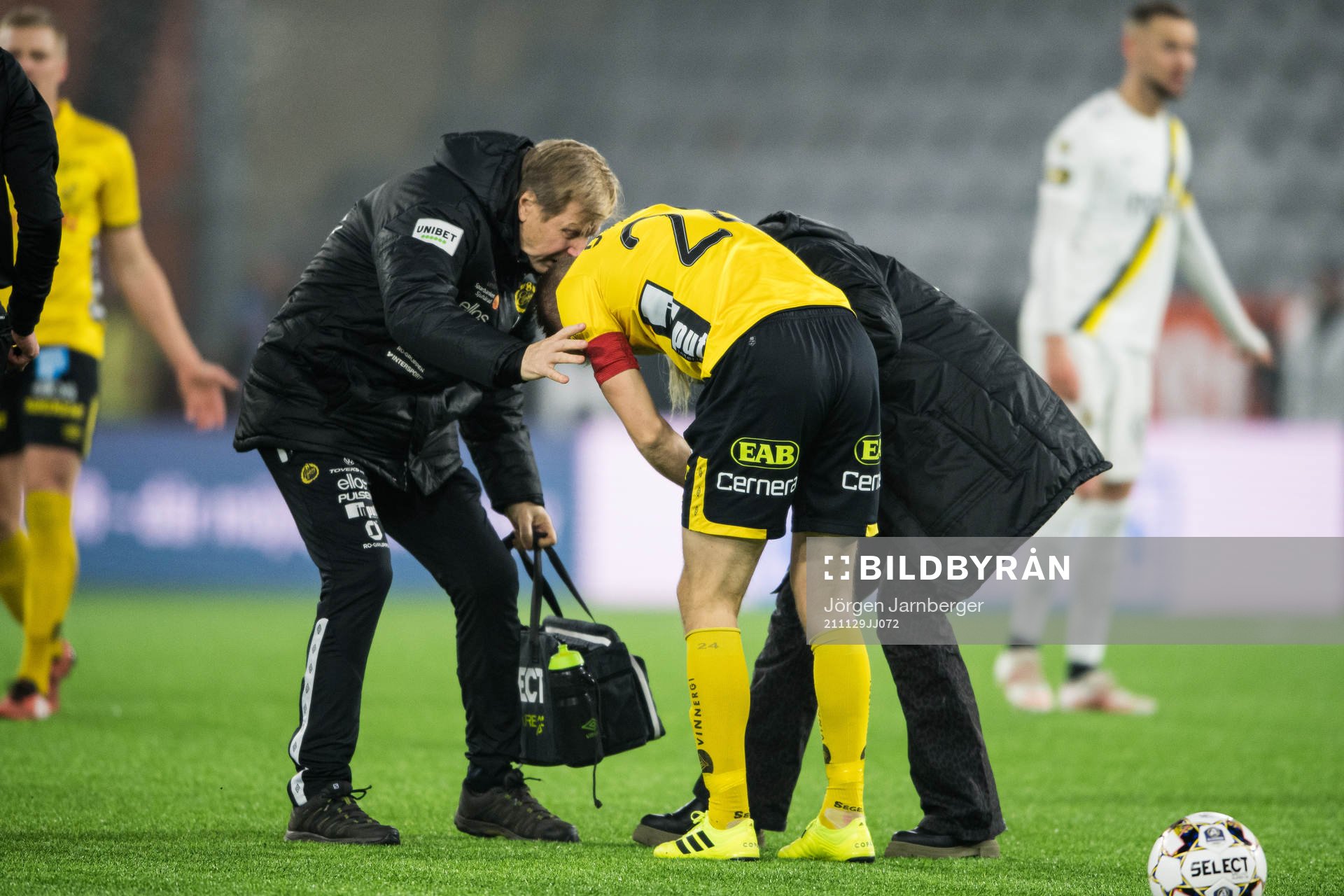 Elfsborgs Johan Larsson skada