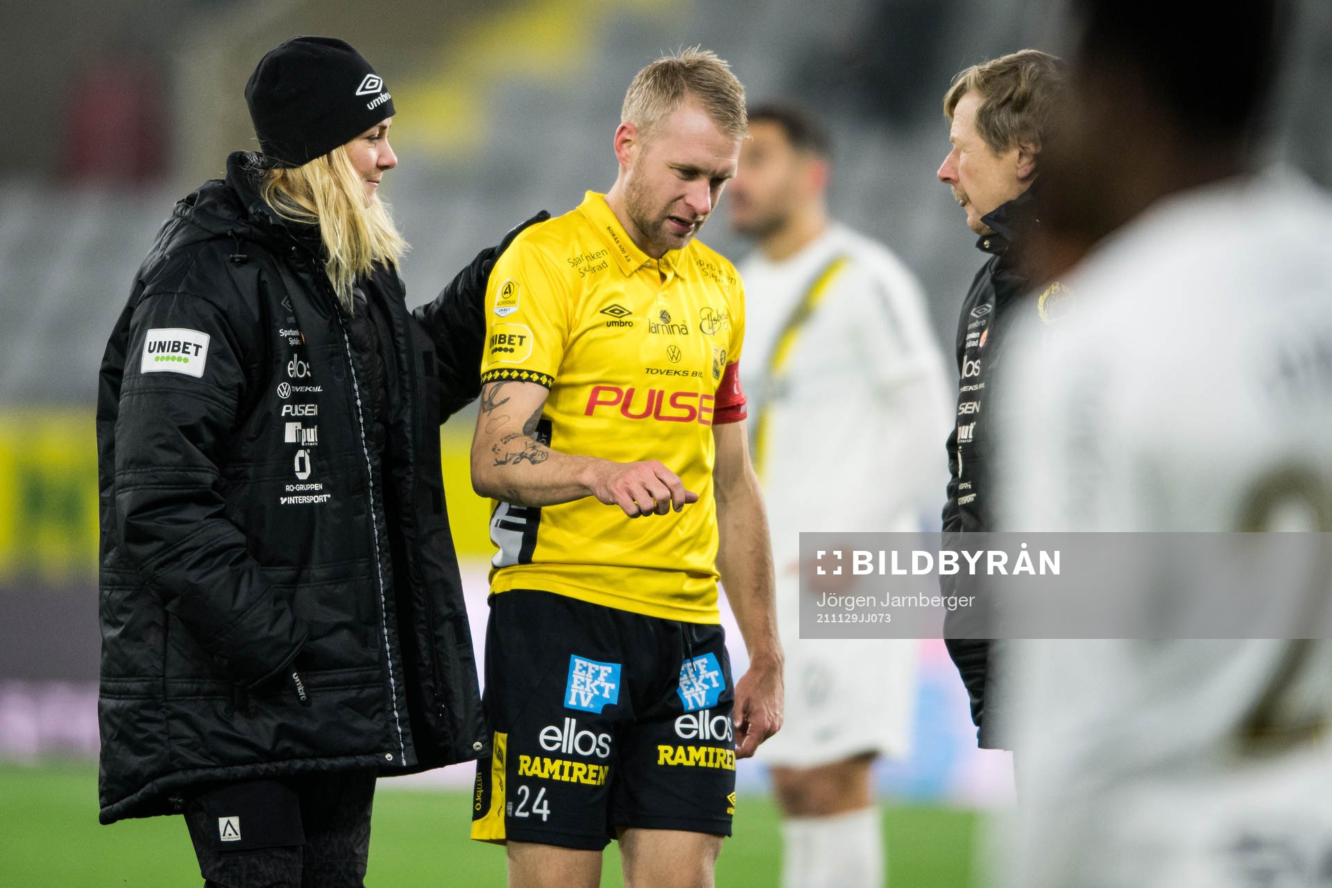 Elfsborgs Johan Larsson skada