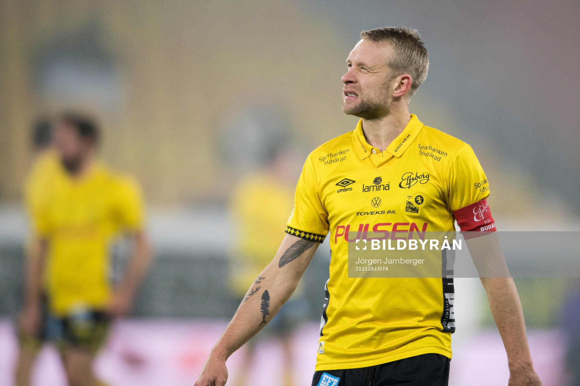 Elfsborgs Johan Larsson skada