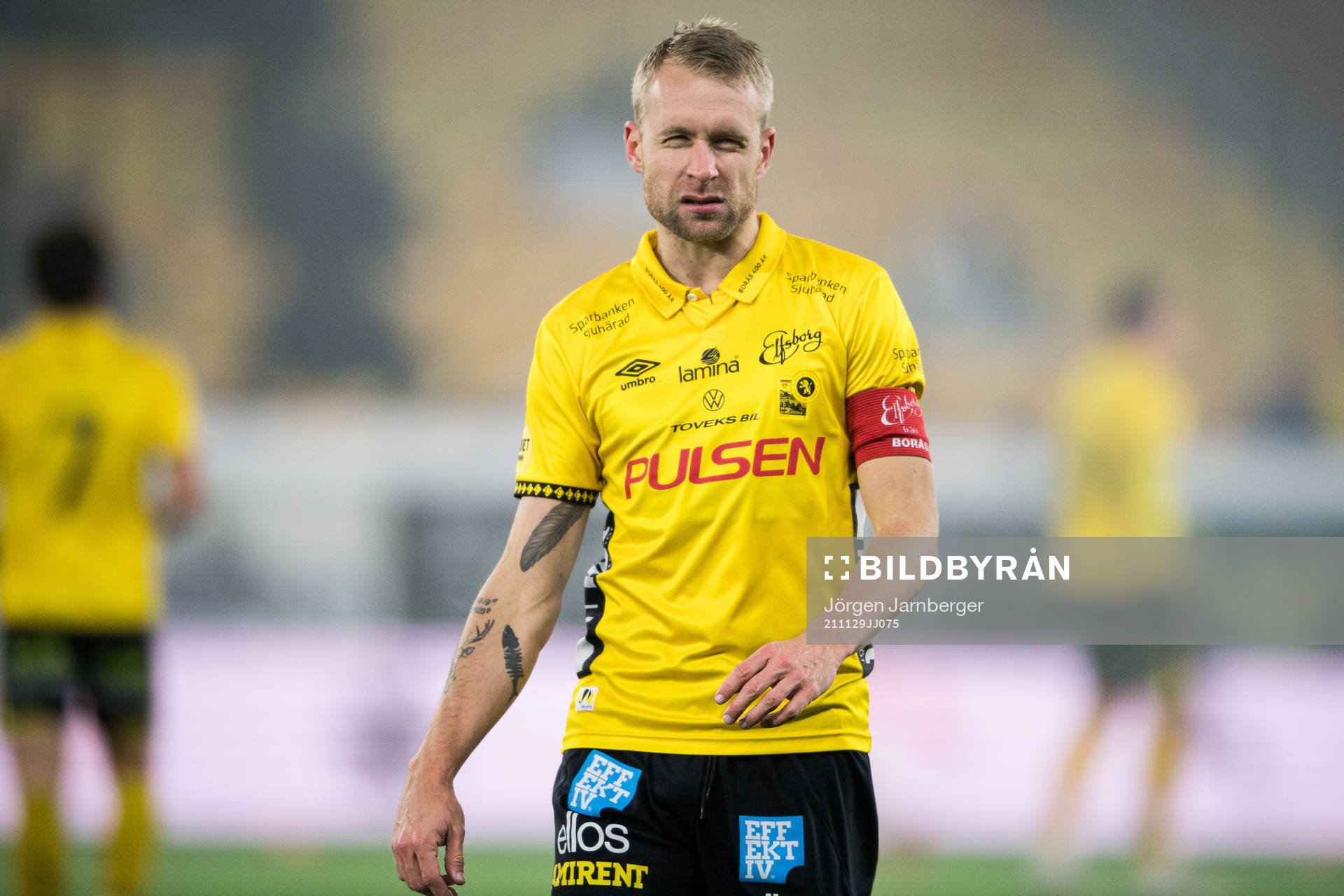 Elfsborgs Johan Larsson skada