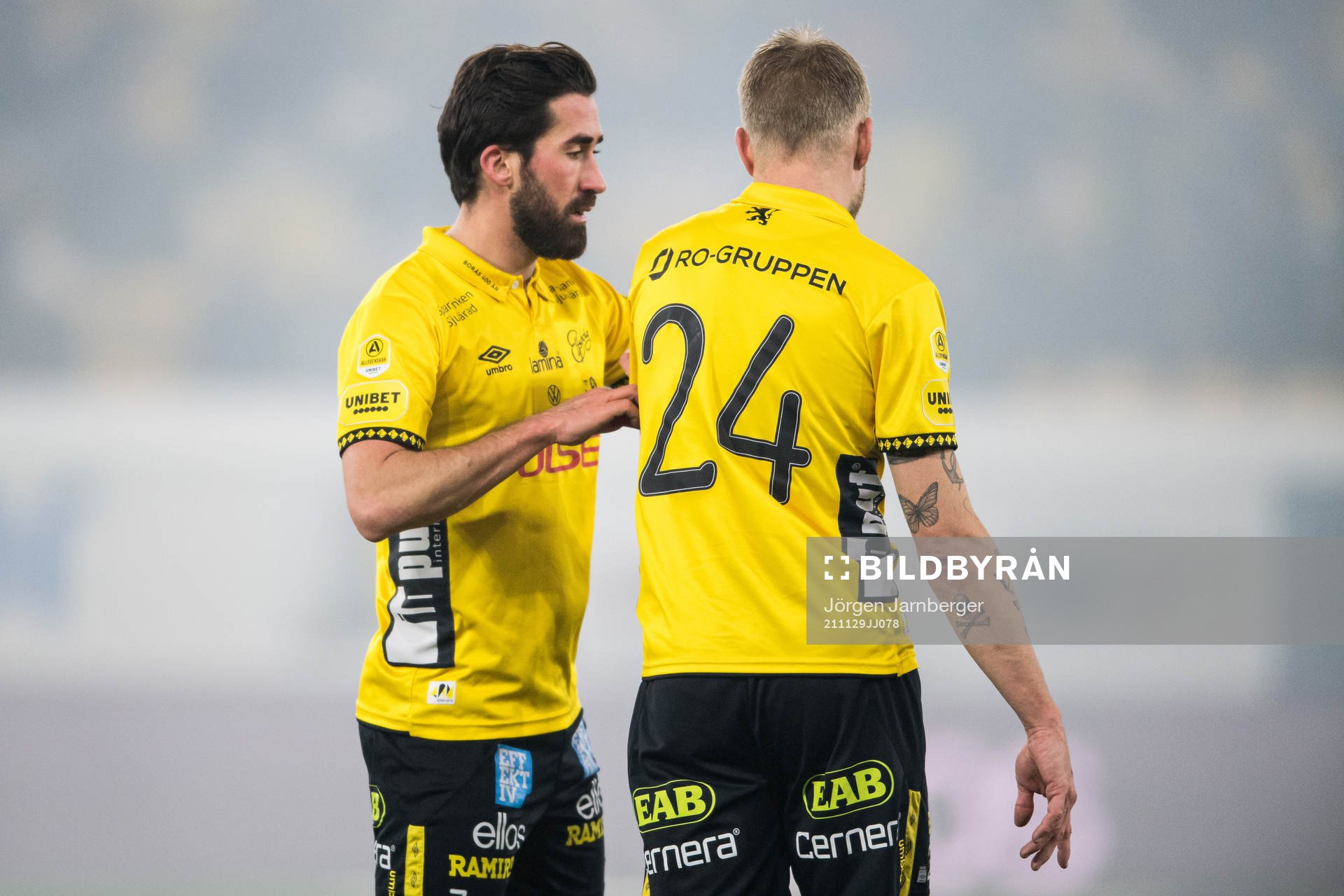 Elfsborgs Johan Larsson skada