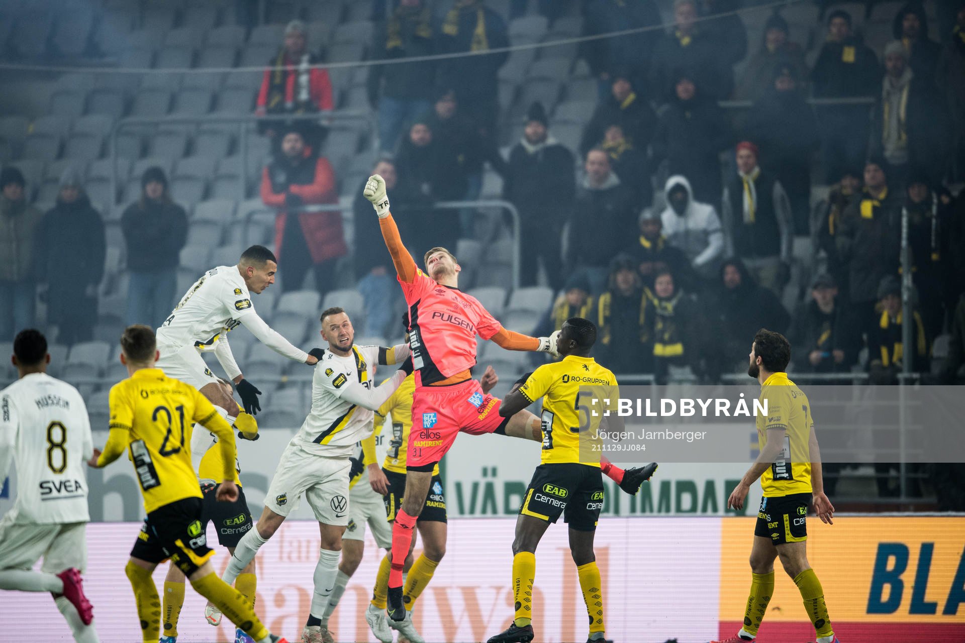 Elfsborgs målvakt Tim Rönning