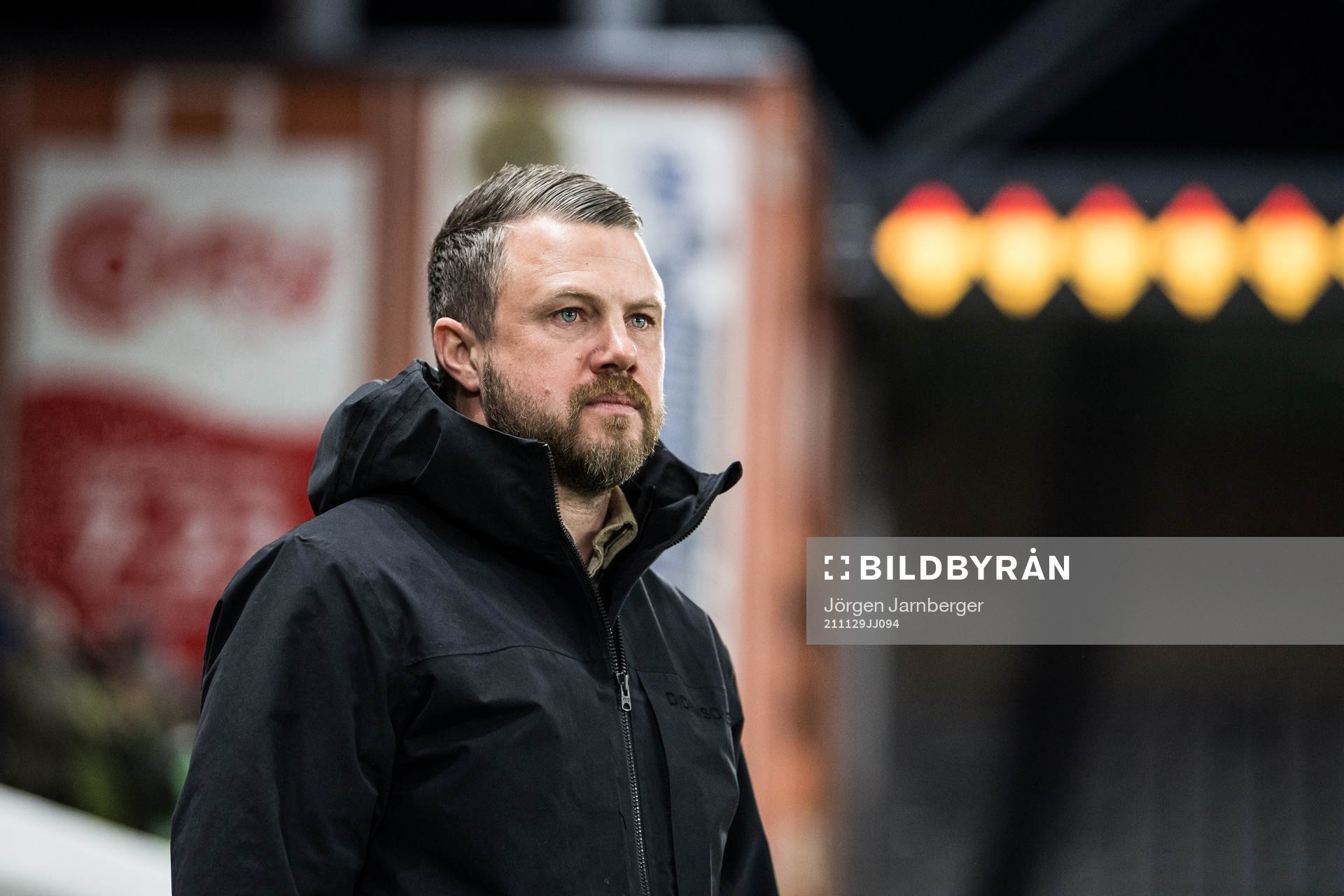 Elfsborgs manager Jimmy Thelin
