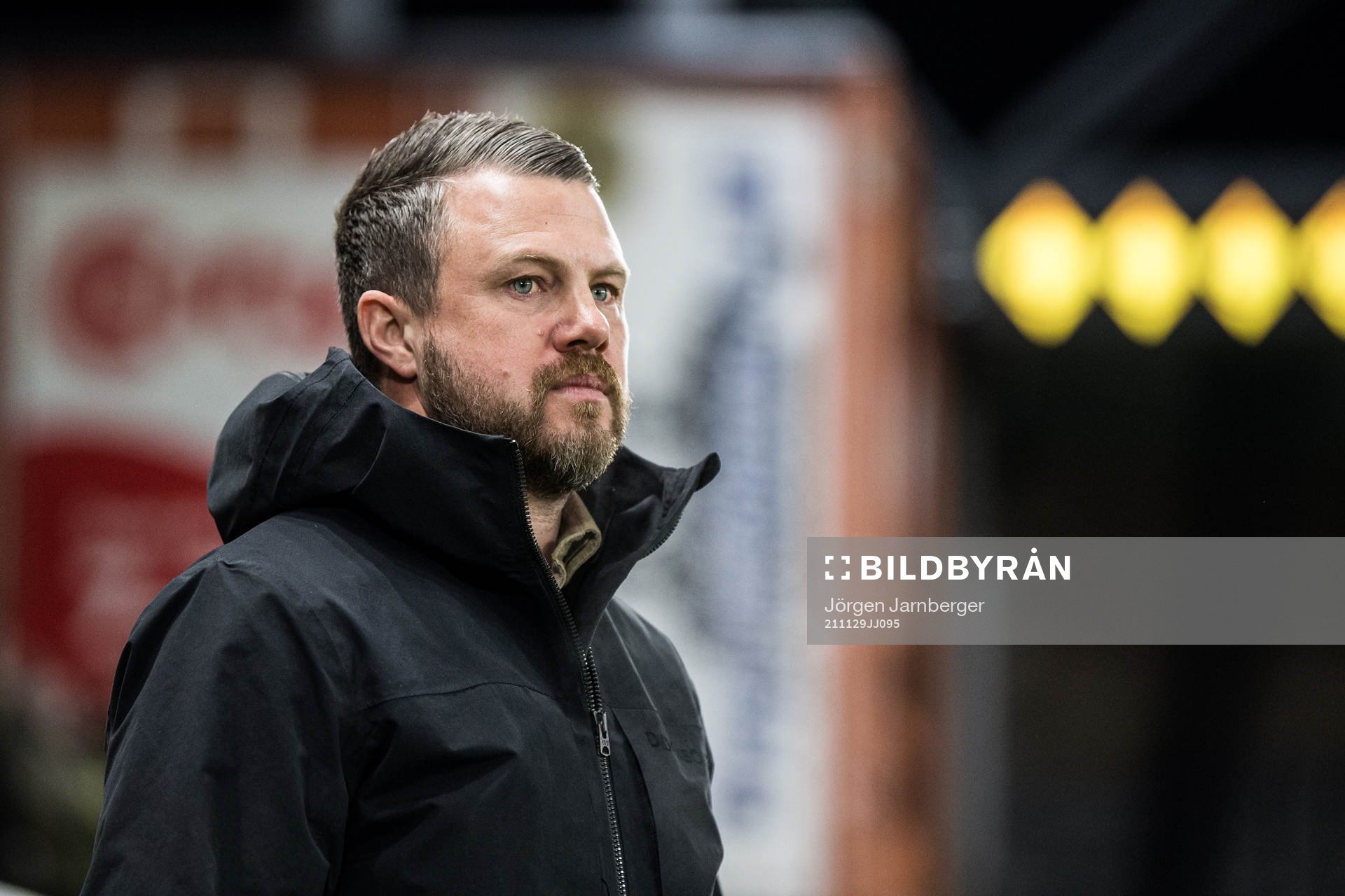 Elfsborgs manager Jimmy Thelin